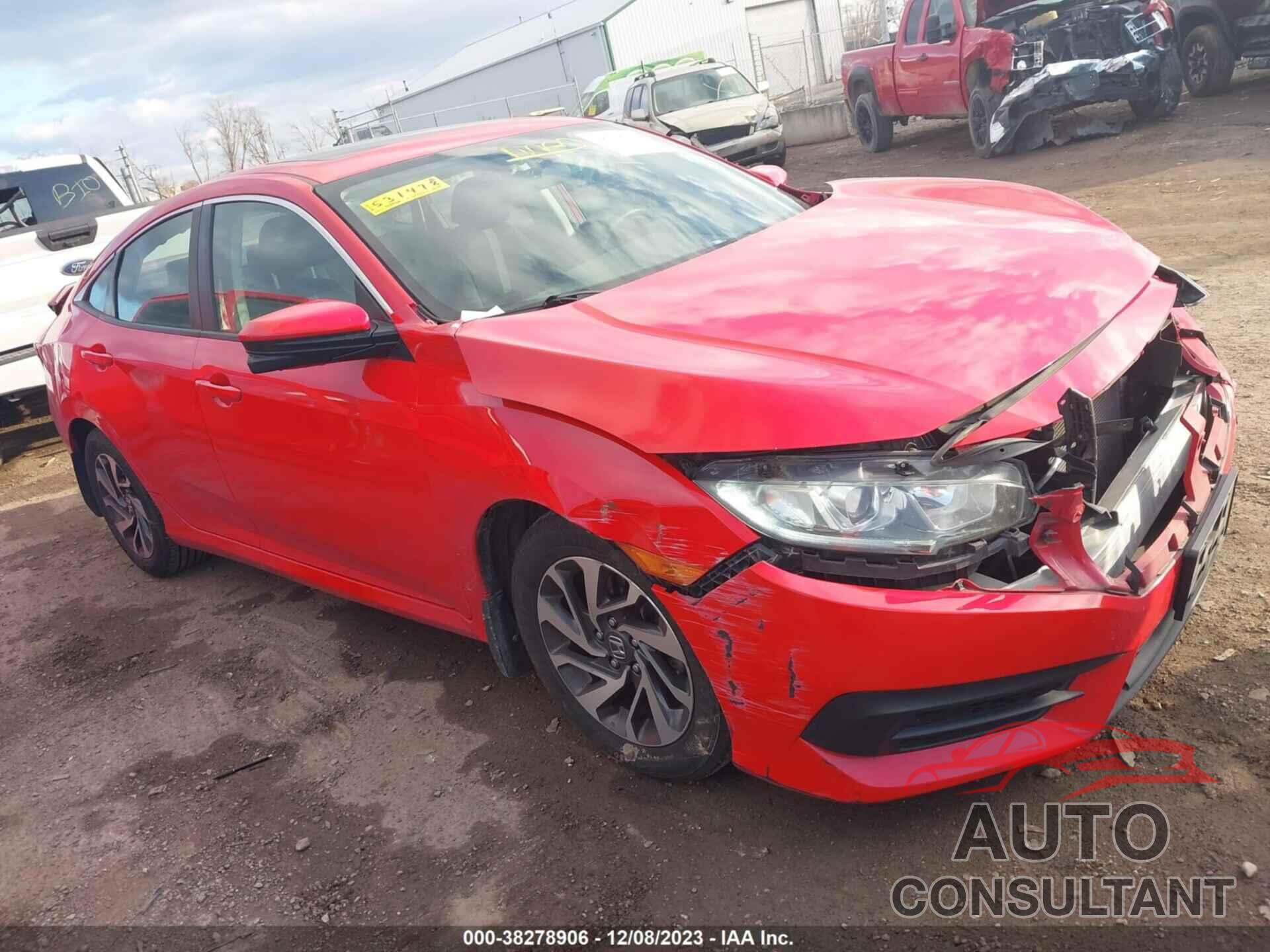 HONDA CIVIC 2016 - 2HGFC2F79GH531478