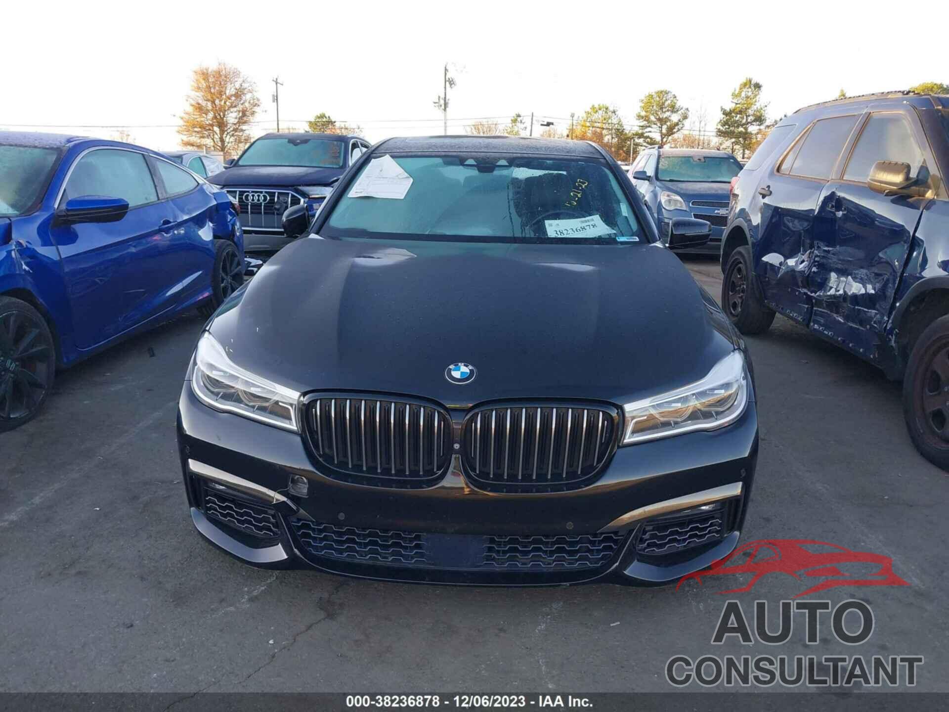 BMW 750I 2016 - WBA7F2C53GG417837