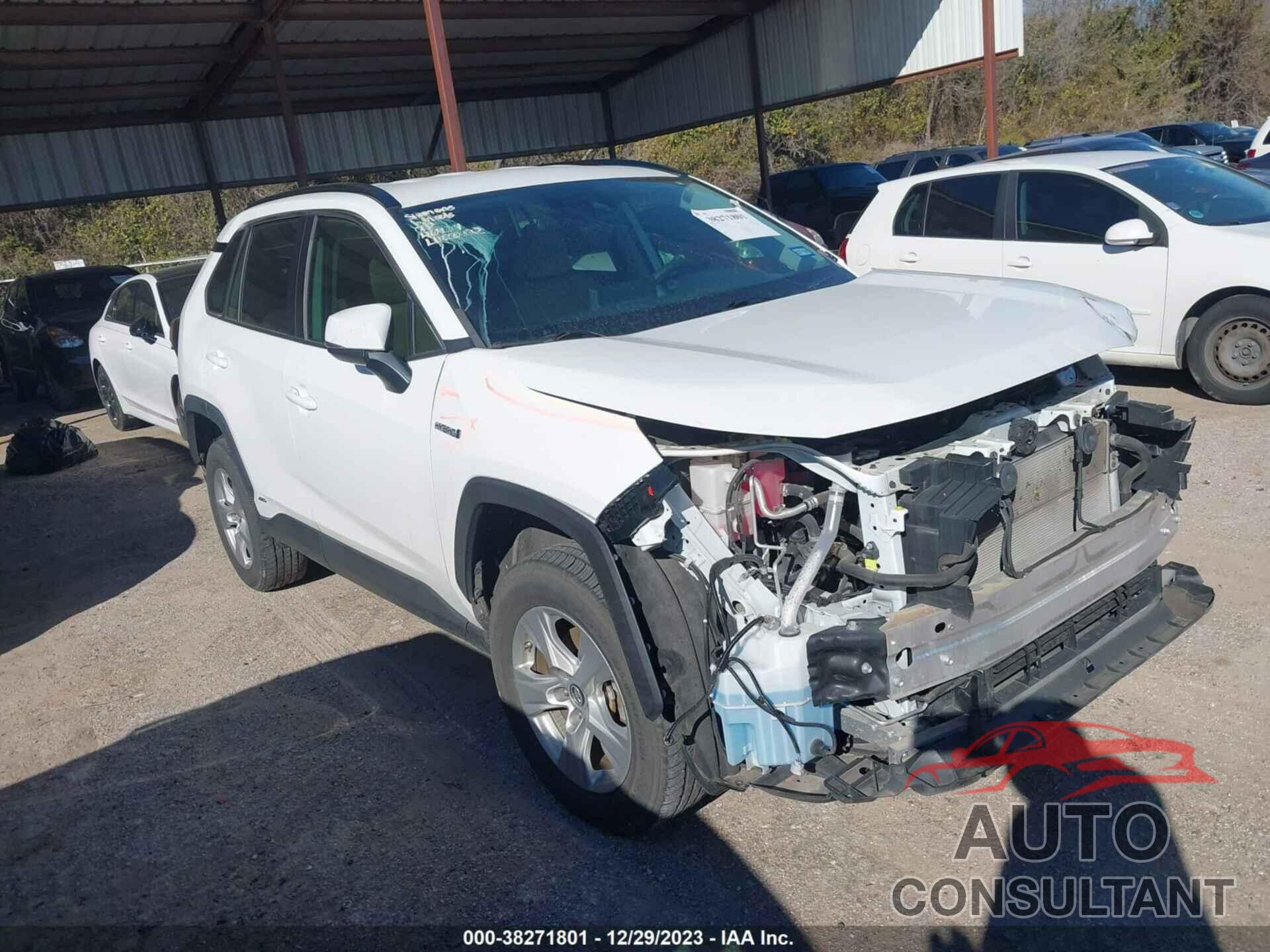 TOYOTA RAV4 2020 - 4T3MWRFV9LU005432