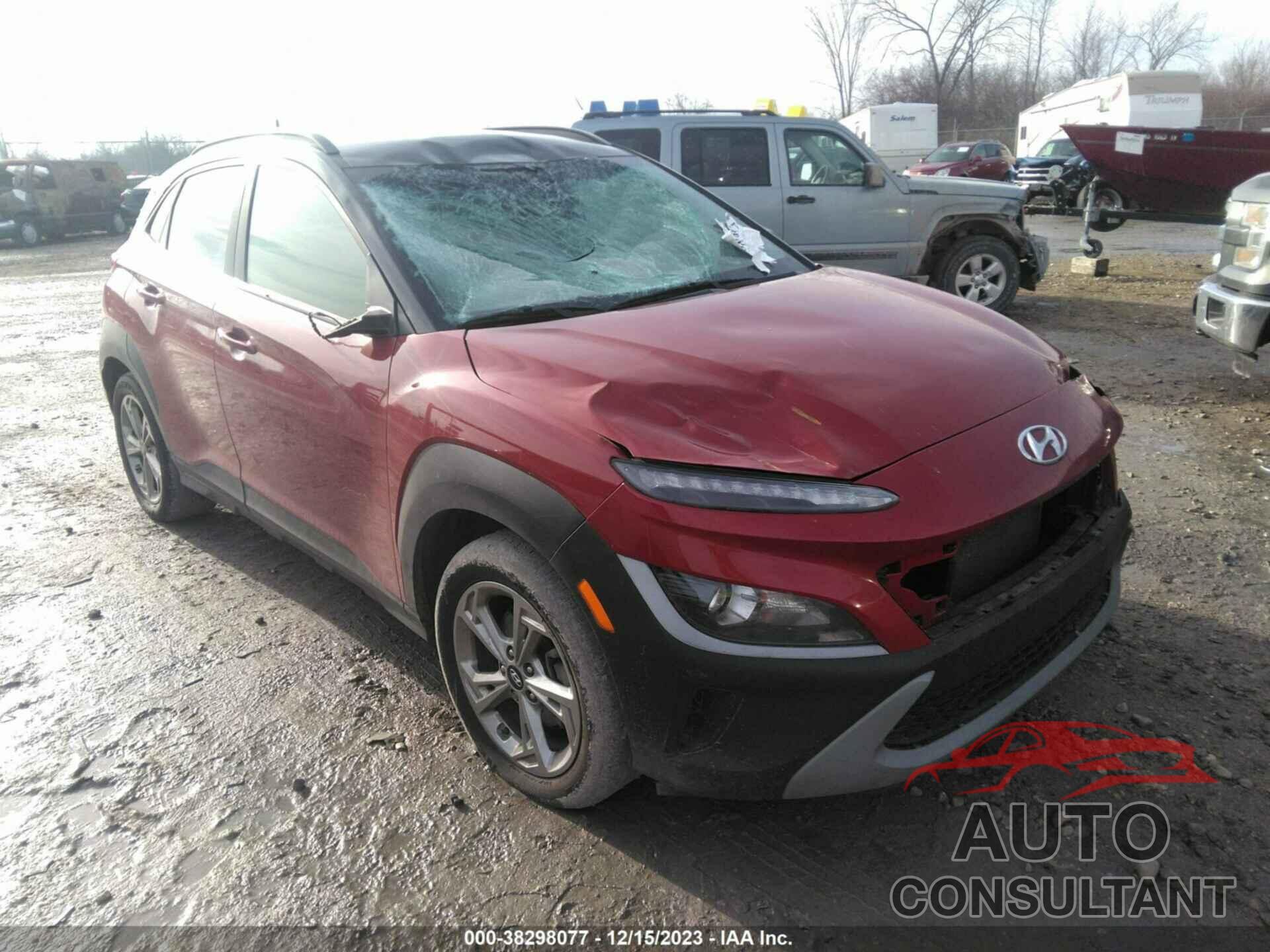 HYUNDAI KONA 2022 - KM8K6CAB6NU885549