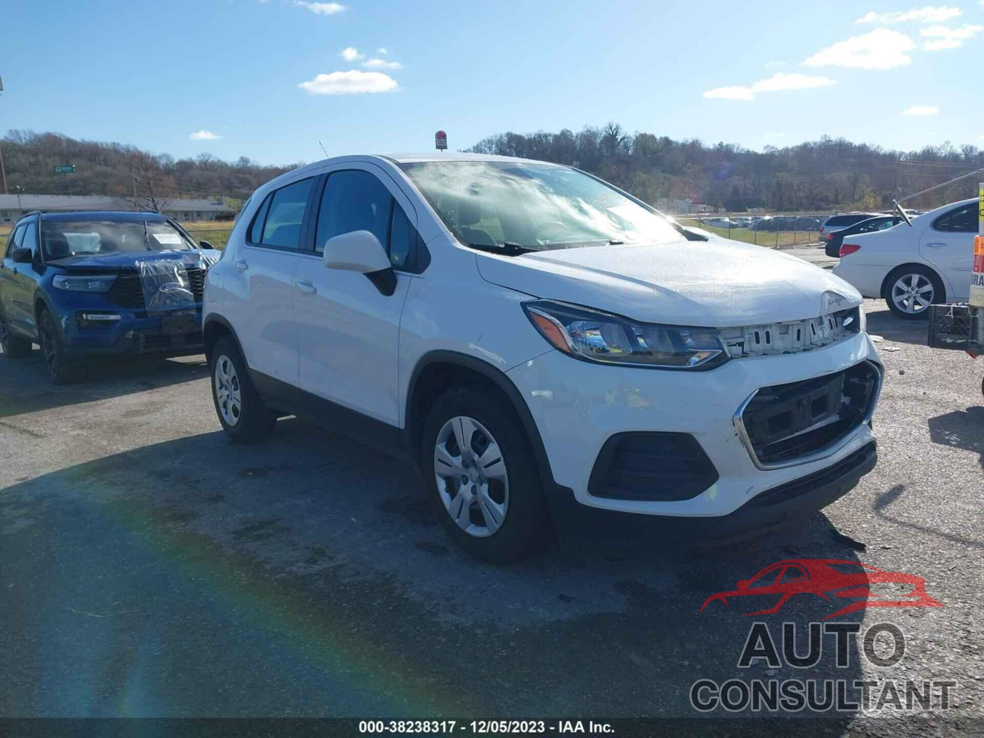 CHEVROLET TRAX 2019 - LSGCJKSB5KY011914