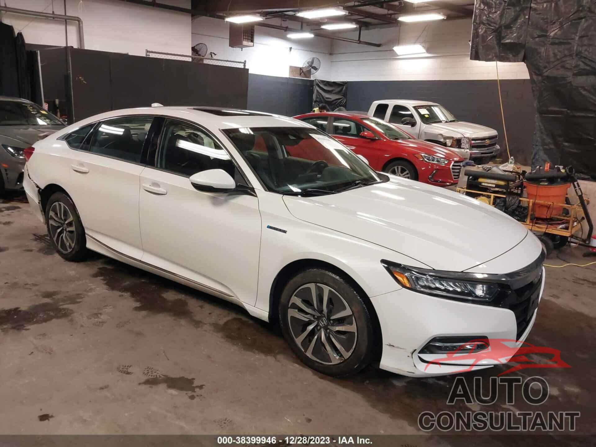 HONDA ACCORD 2019 - 1HGCV3F54KA018227