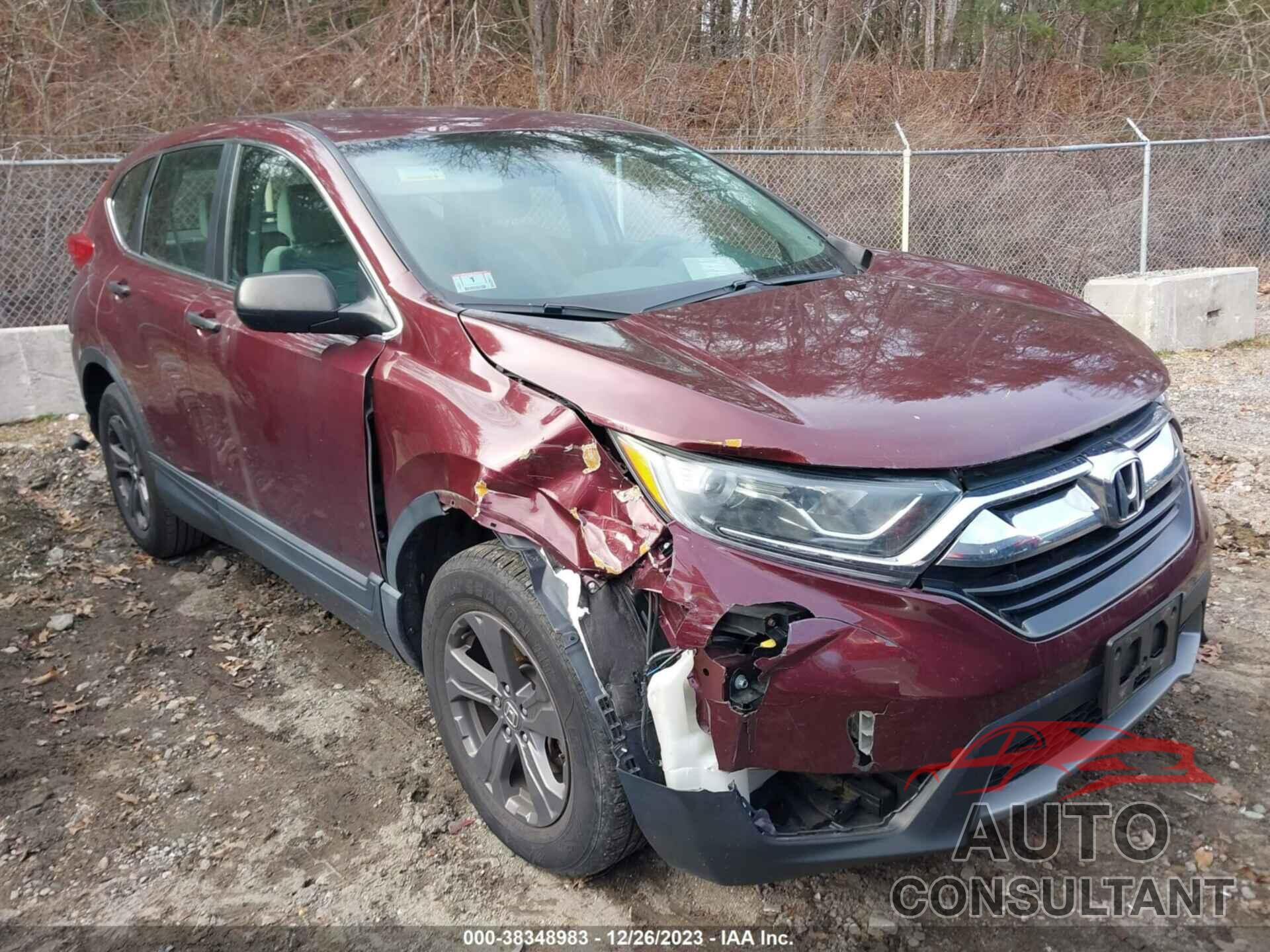 HONDA CR-V 2017 - 5J6RW6H34HL000241
