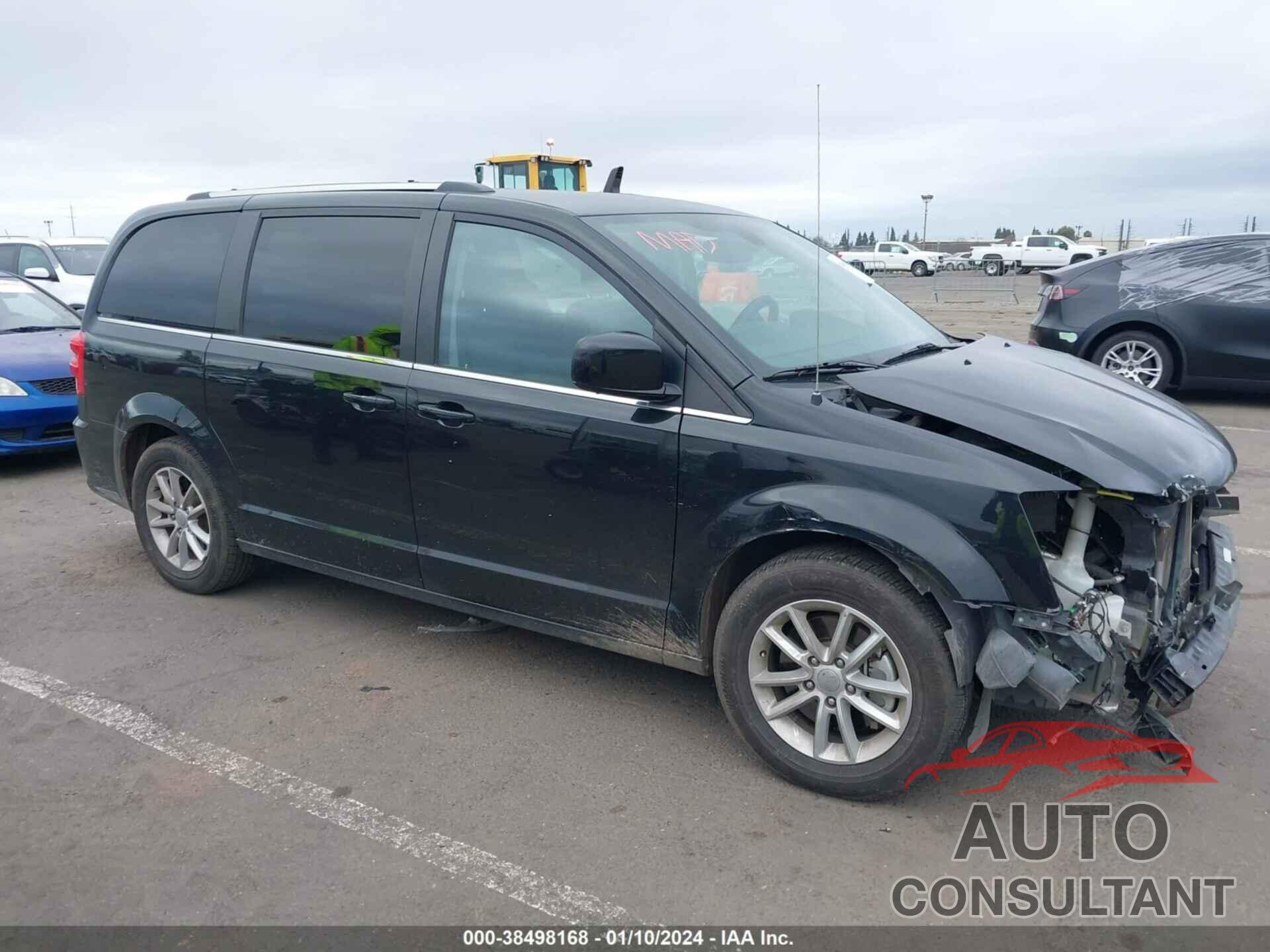 DODGE GRAND CARAVAN 2019 - 2C4RDGCG9KR713095