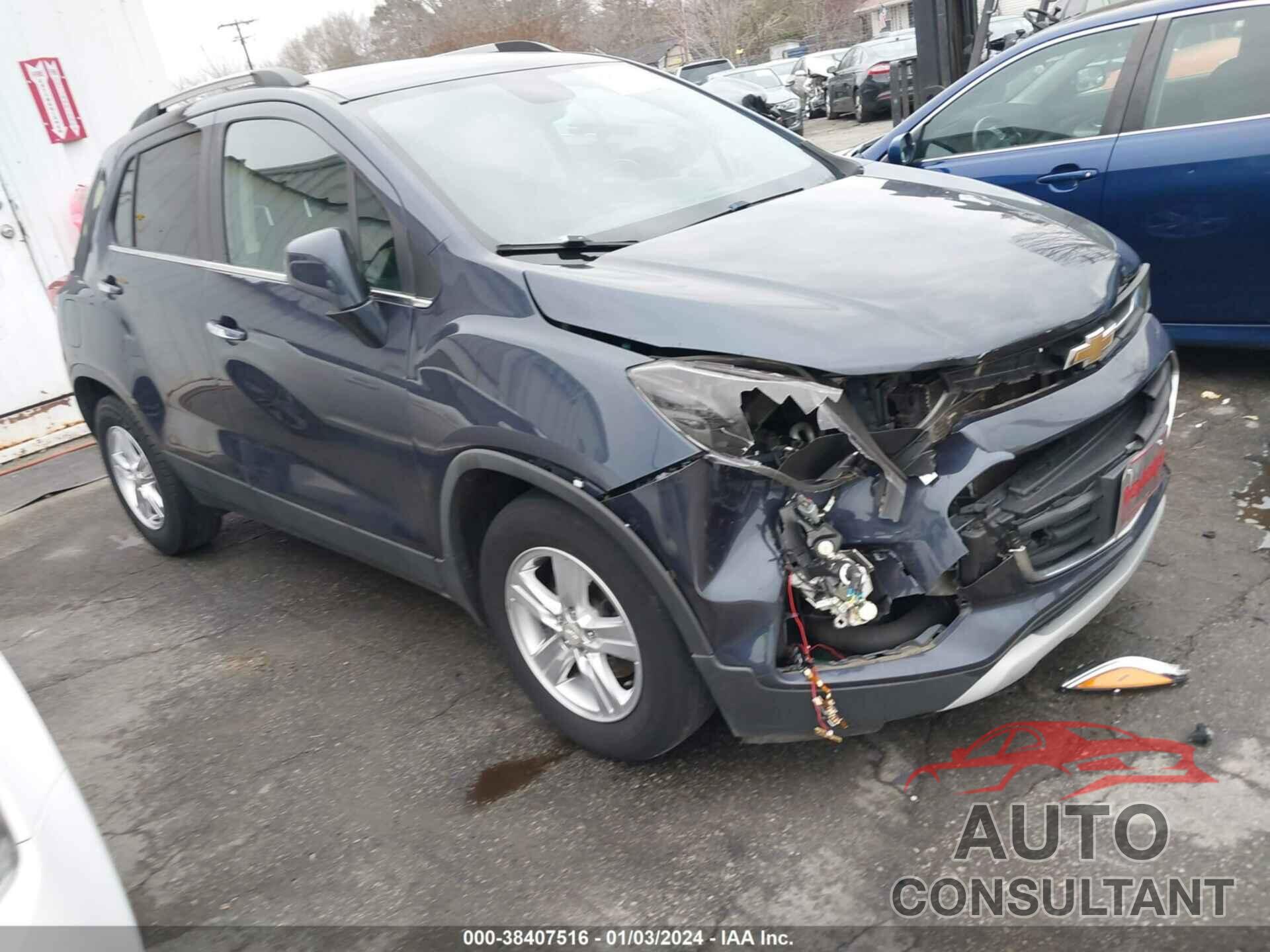 CHEVROLET TRAX 2018 - 3GNCJLSB6JL184270