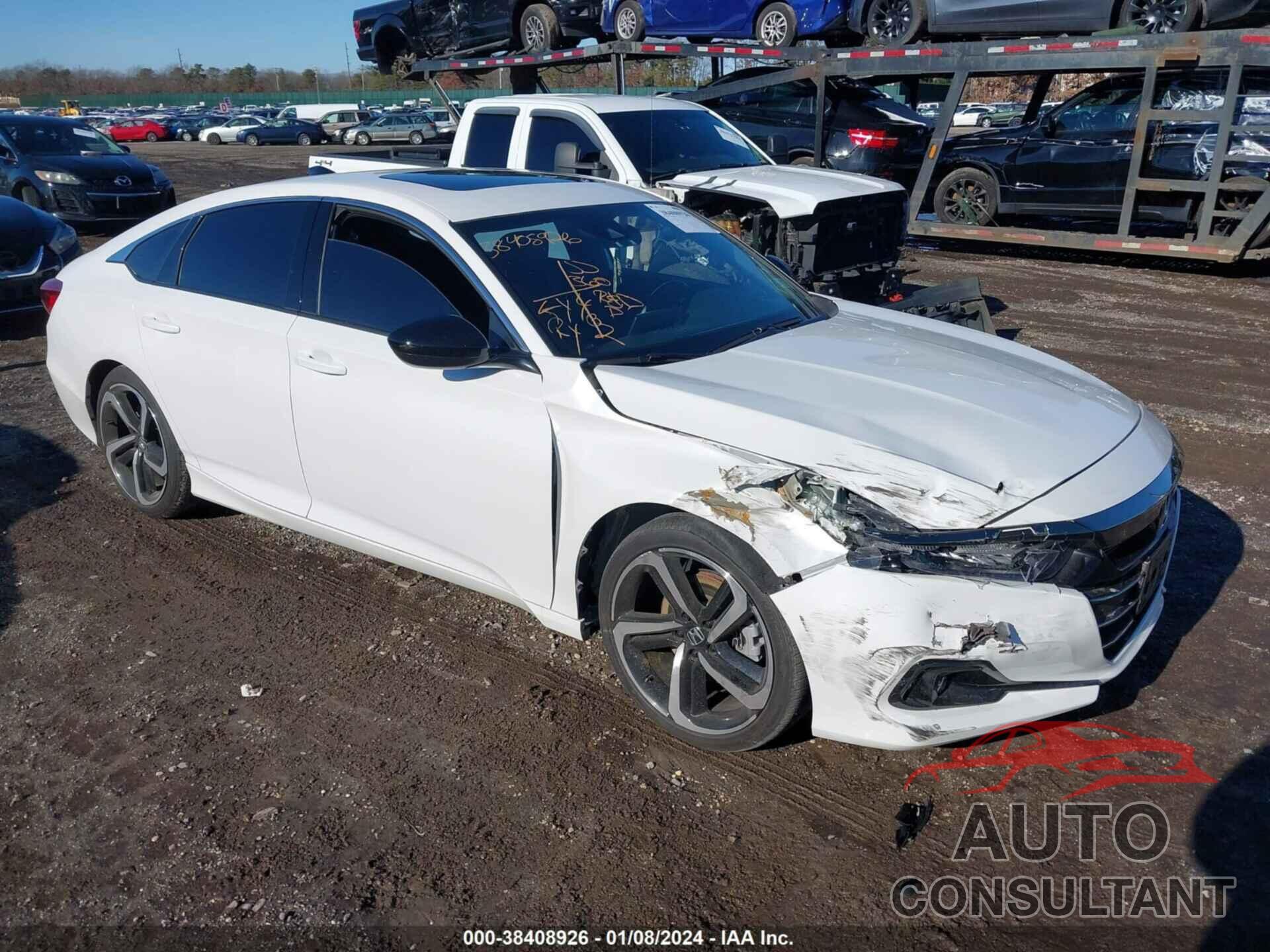 HONDA ACCORD 2022 - 1HGCV2F32NA016960