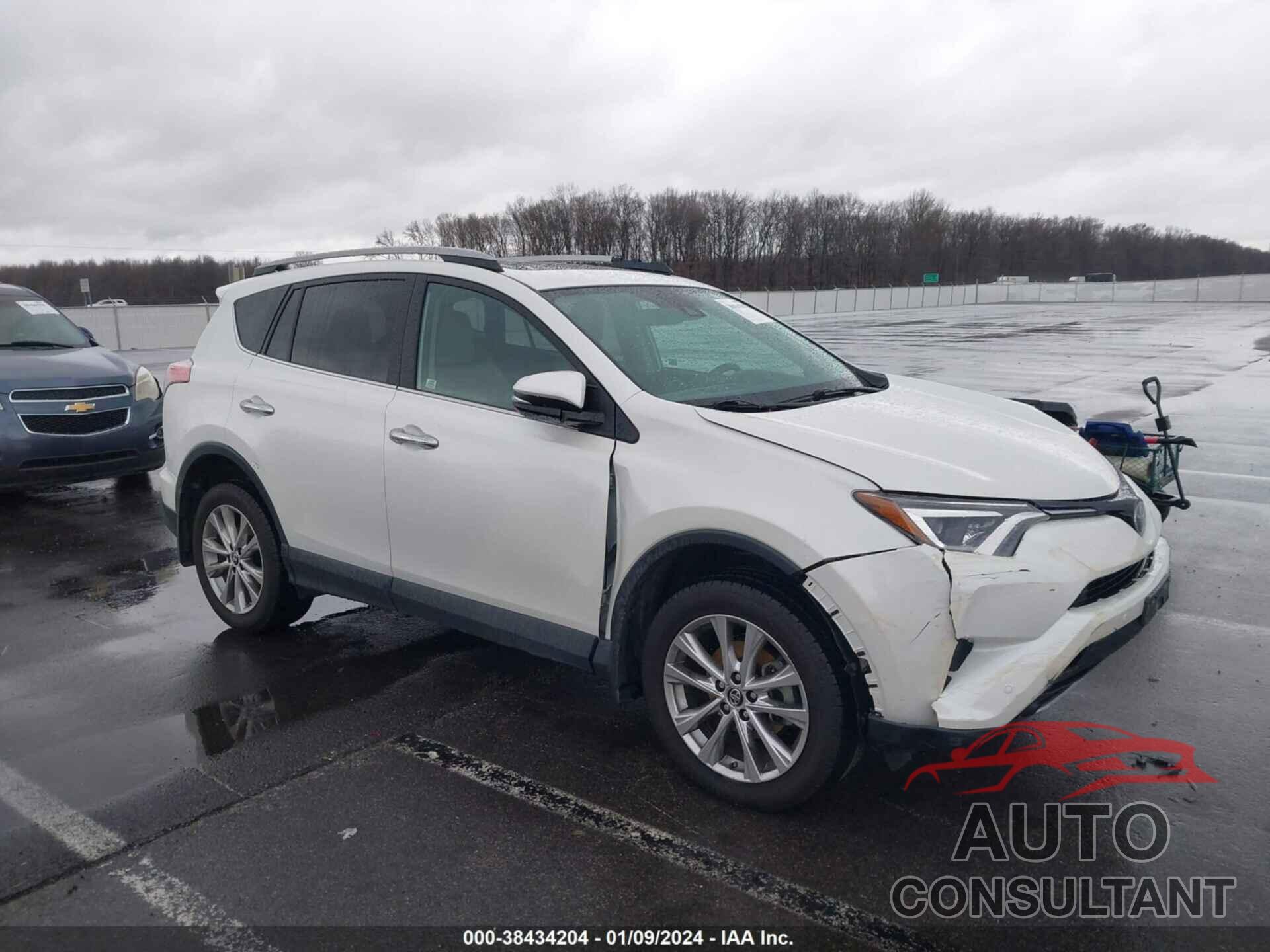 TOYOTA RAV4 2017 - 2T3DFREV9HW619633