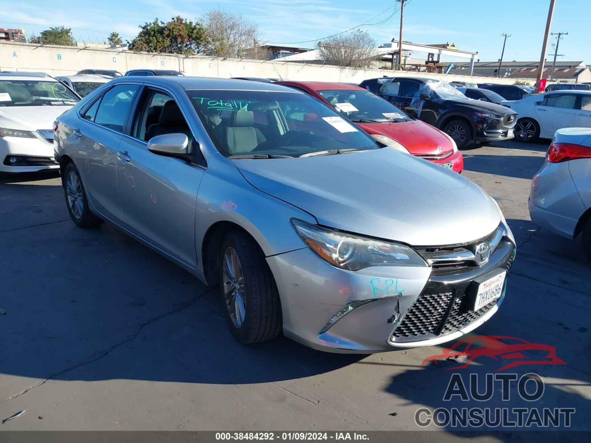TOYOTA CAMRY 2015 - 4T1BF1FK1FU478866