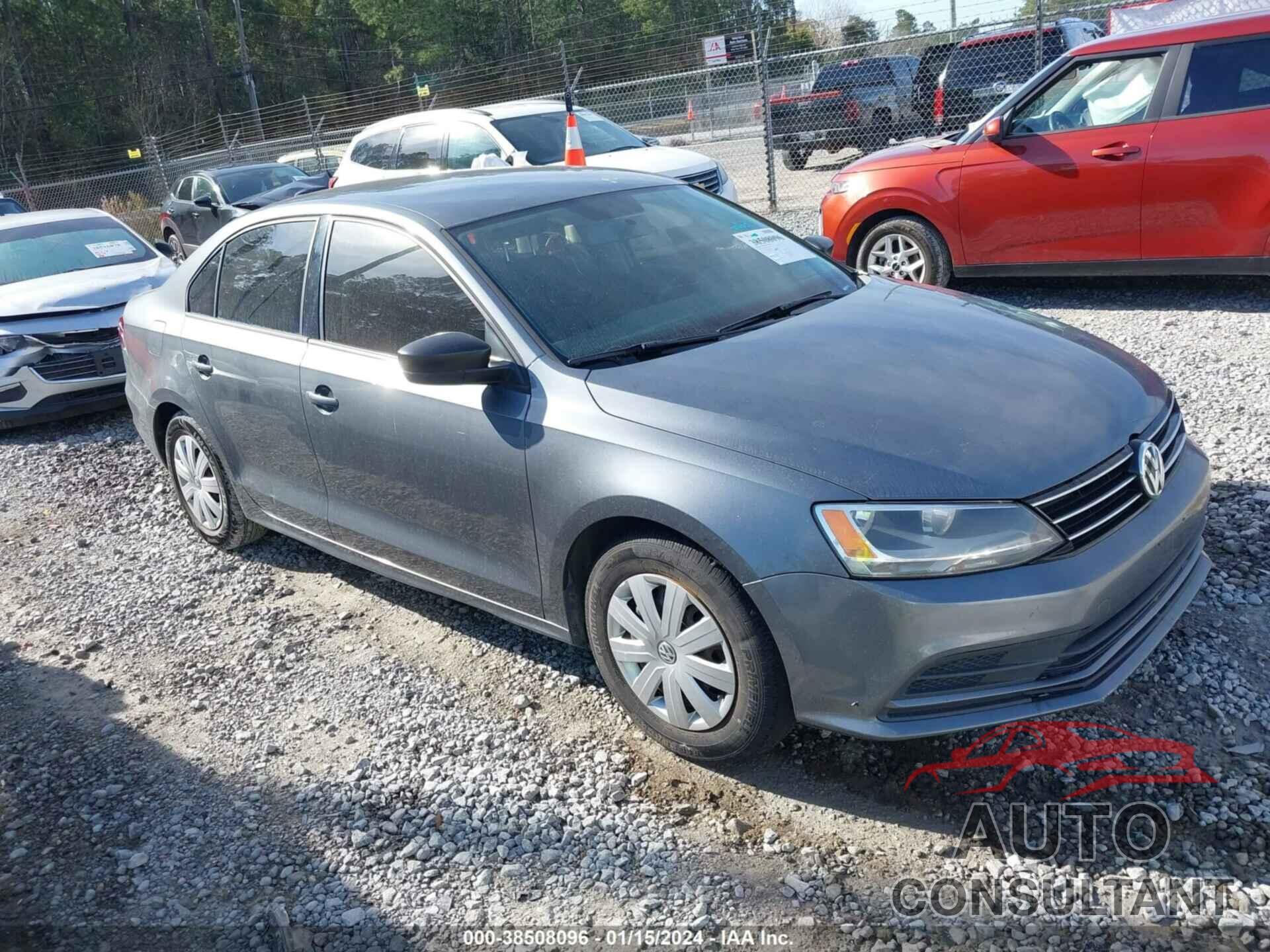 VOLKSWAGEN JETTA 2016 - 3VW267AJ8GM219803