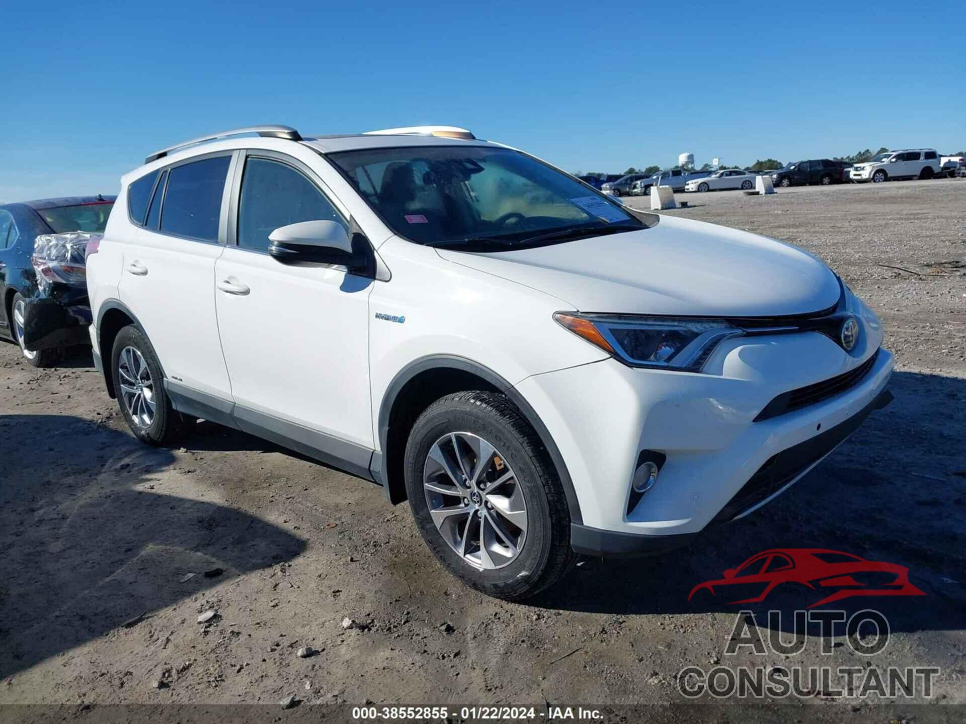 TOYOTA RAV4 HYBRID 2017 - JTMRJREV1HD088297