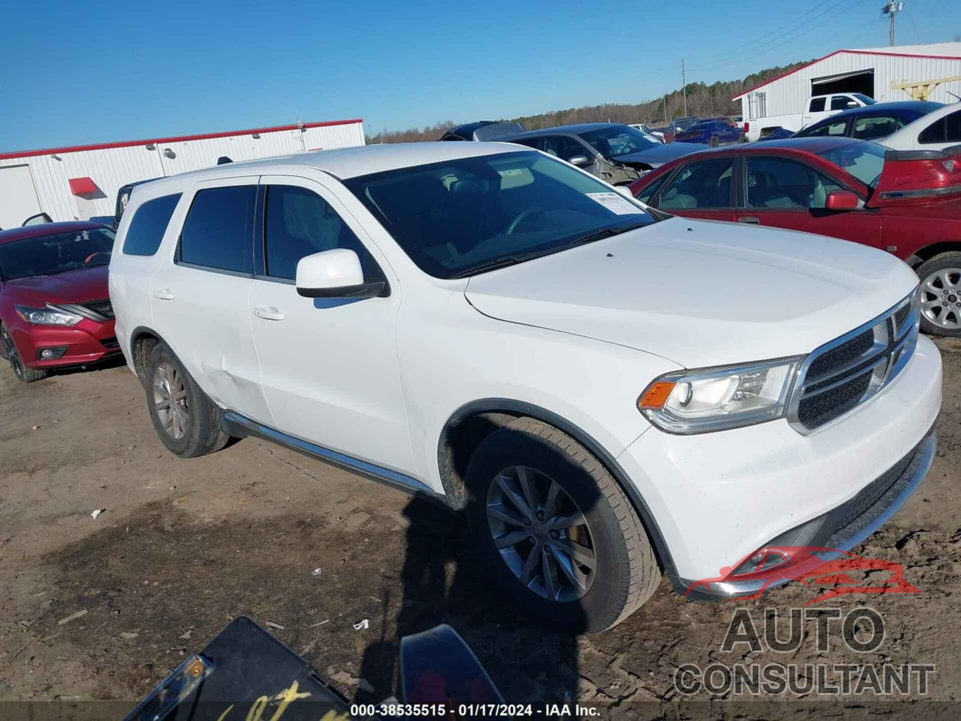 DODGE DURANGO 2016 - 1C4RDHAG1GC455521
