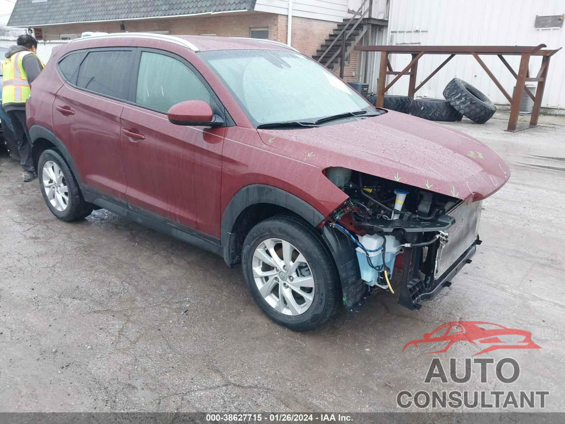 HYUNDAI TUCSON 2020 - KM8J33A4XLU255262