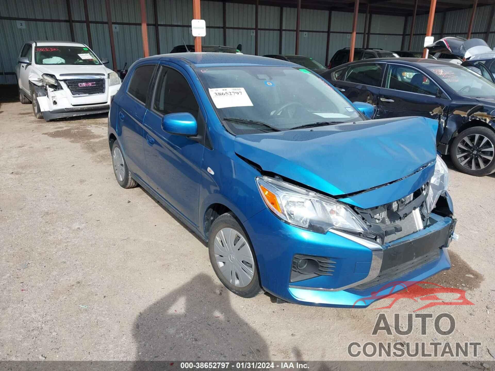 MITSUBISHI MIRAGE 2021 - ML32AUHJ9MH007503