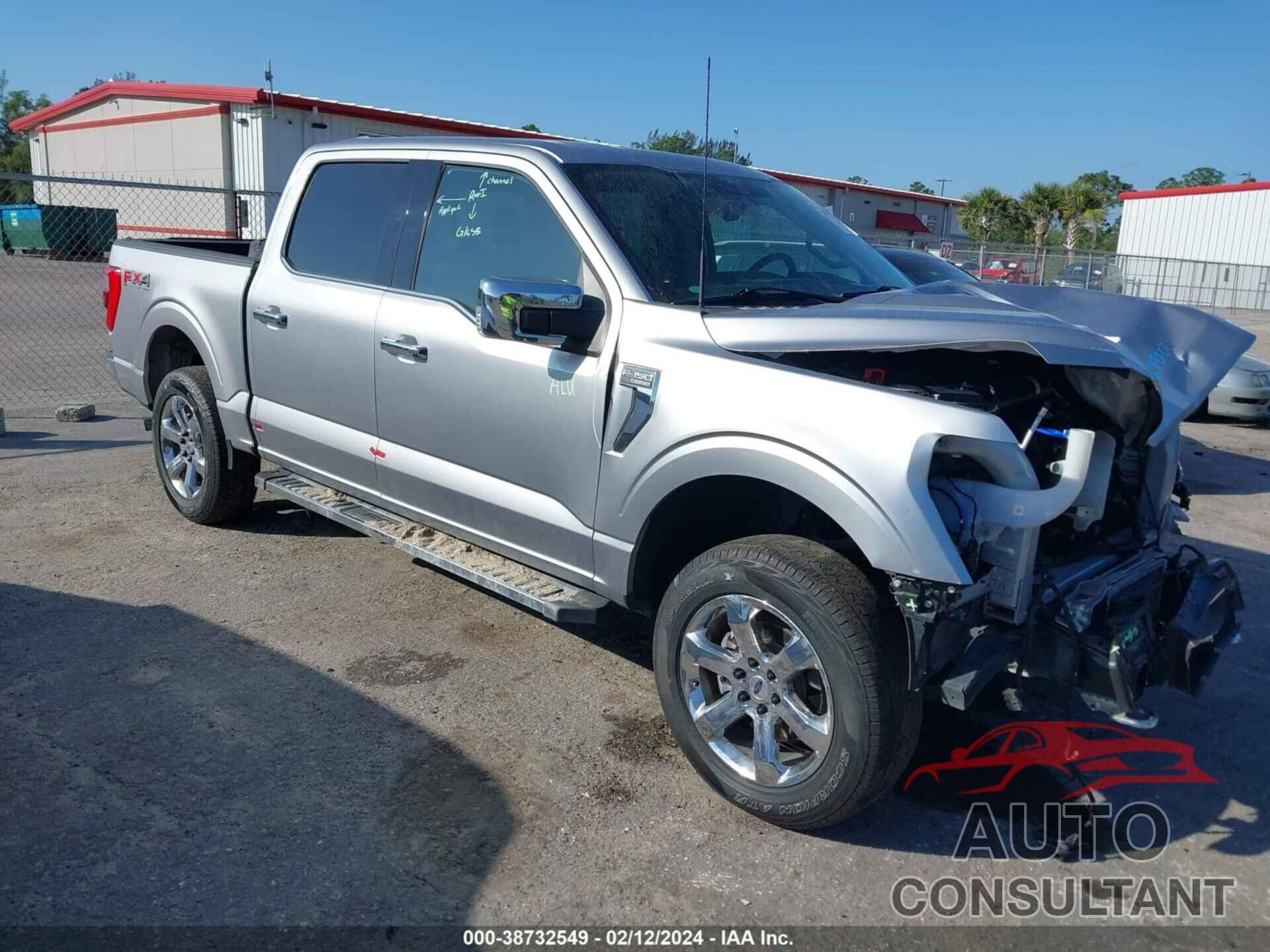 FORD F-150 2021 - 1FTFW1E84MFB67722