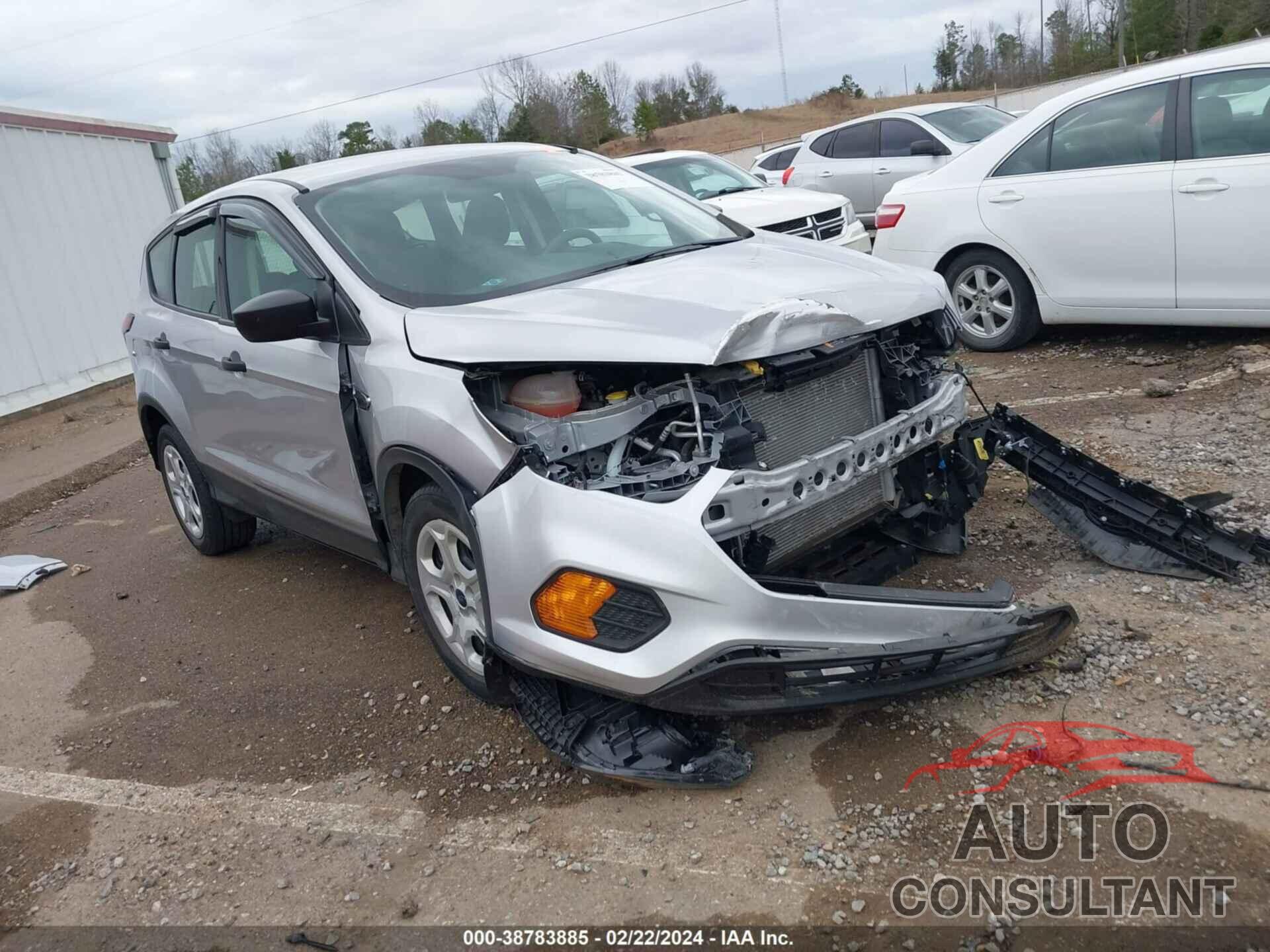 FORD ESCAPE 2019 - 1FMCU0F70KUA50278