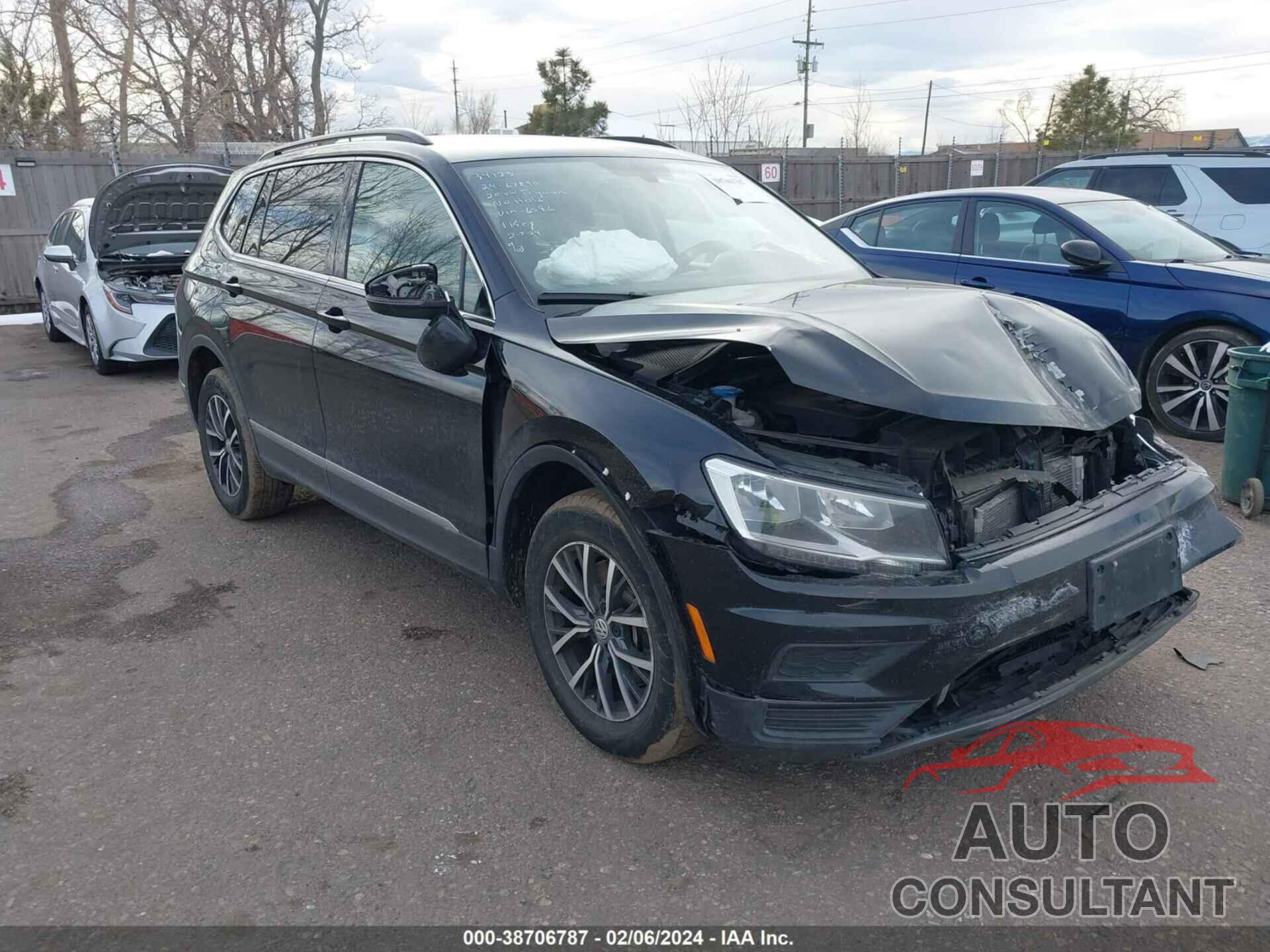 VOLKSWAGEN TIGUAN 2020 - 3VV2B7AXXLM066596