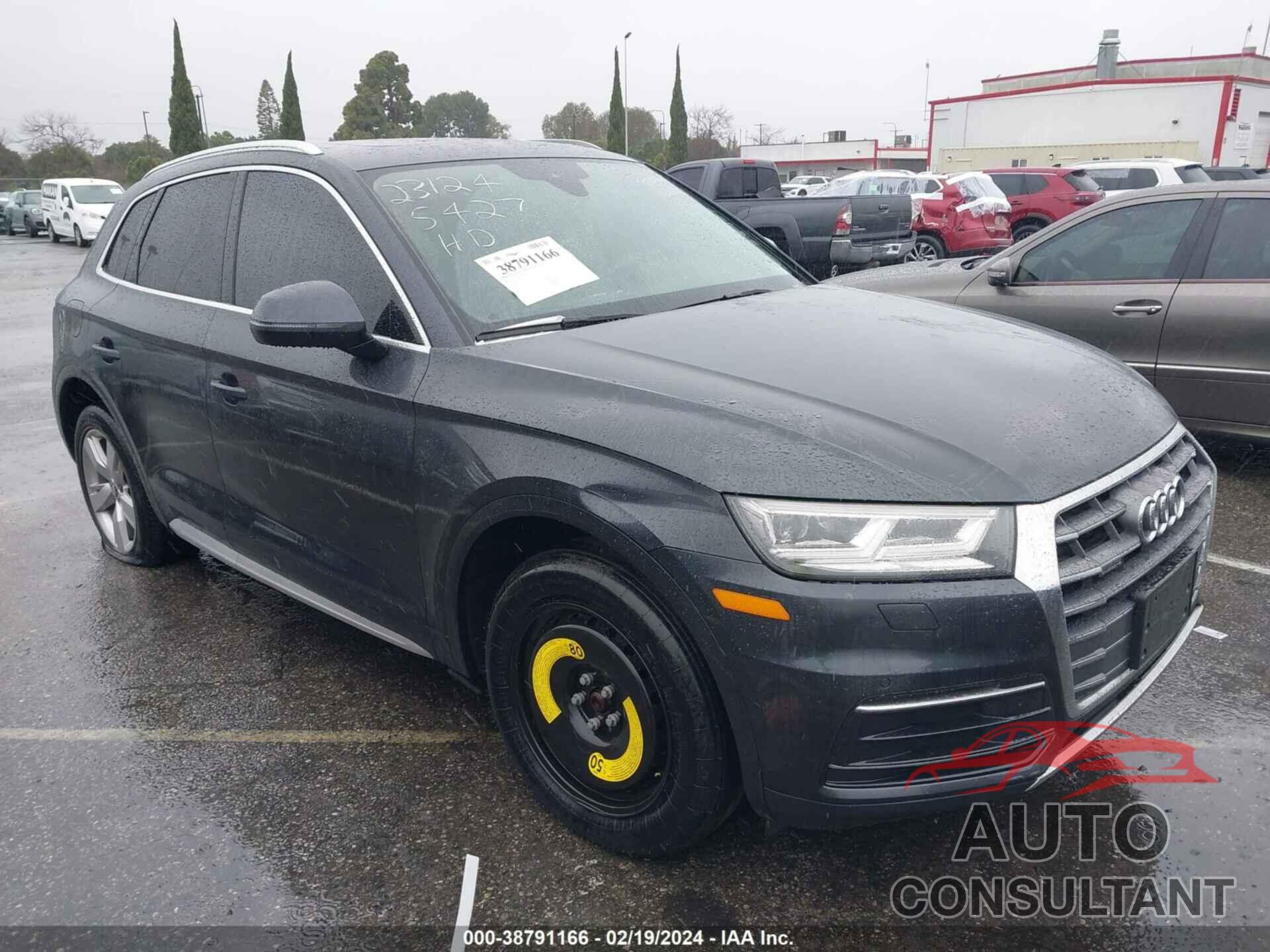 AUDI Q5 2018 - WA1BNAFY5J2232753