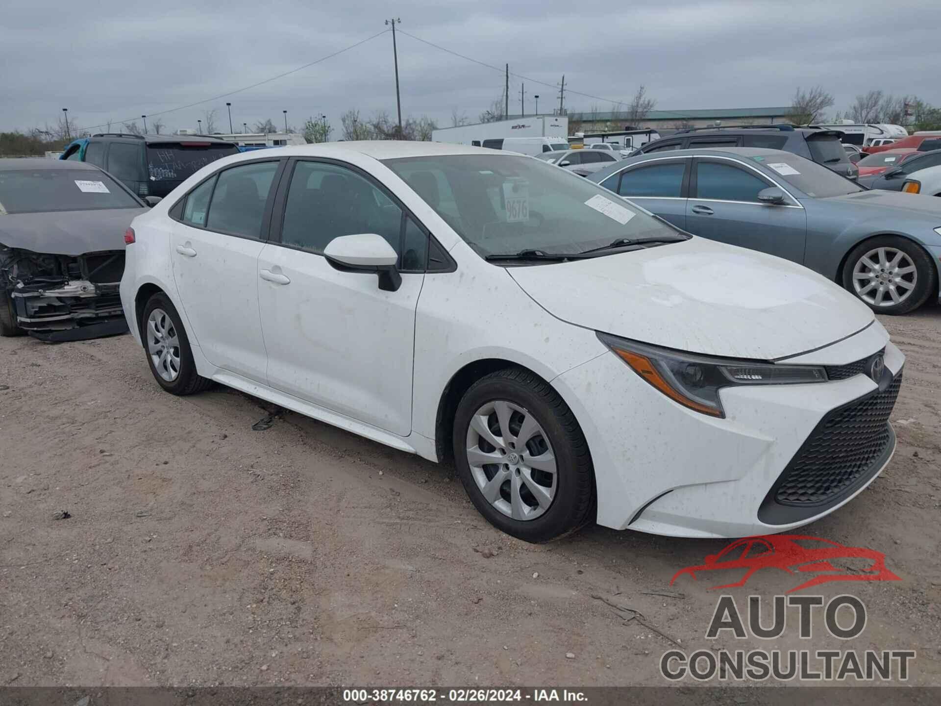 TOYOTA COROLLA 2021 - 5YFEPMAE2MP204698