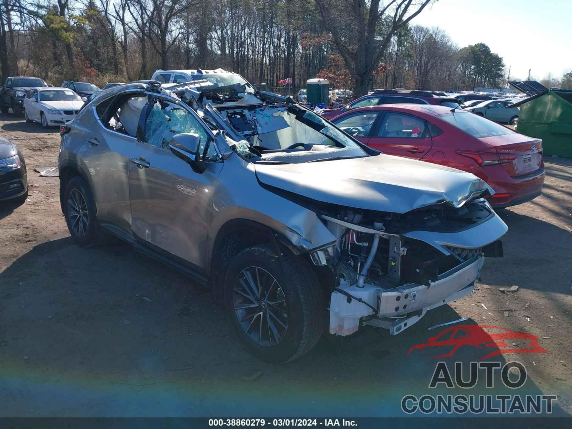 LEXUS NX 350 2022 - 2T2AGCEZ4NC012010