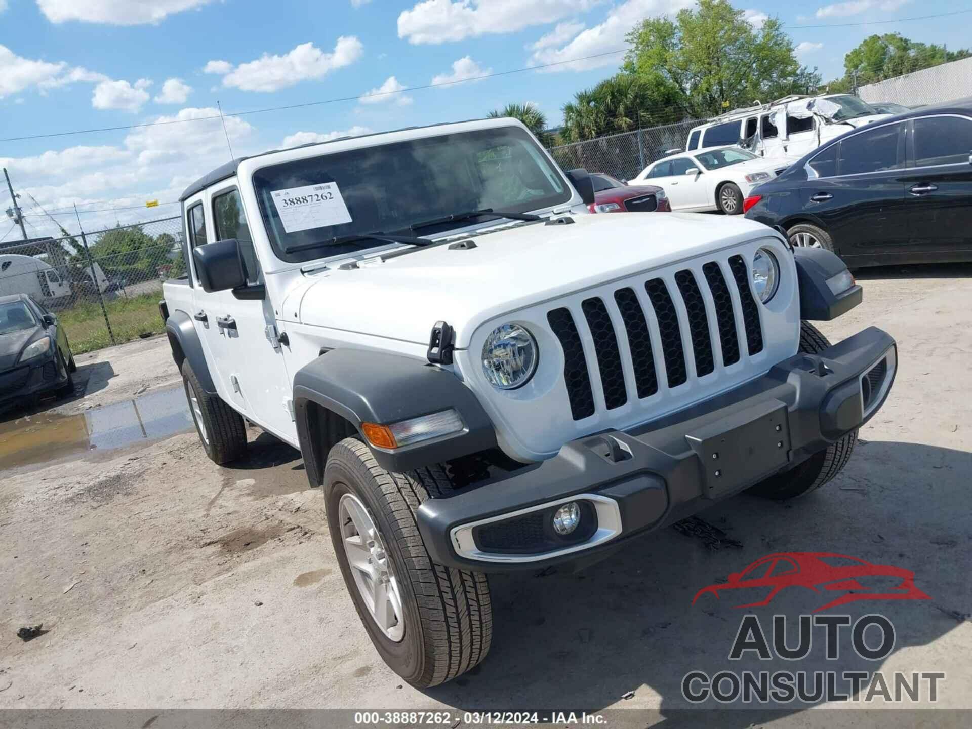 JEEP GLADIATOR 2023 - 1C6HJTAG0PL523404