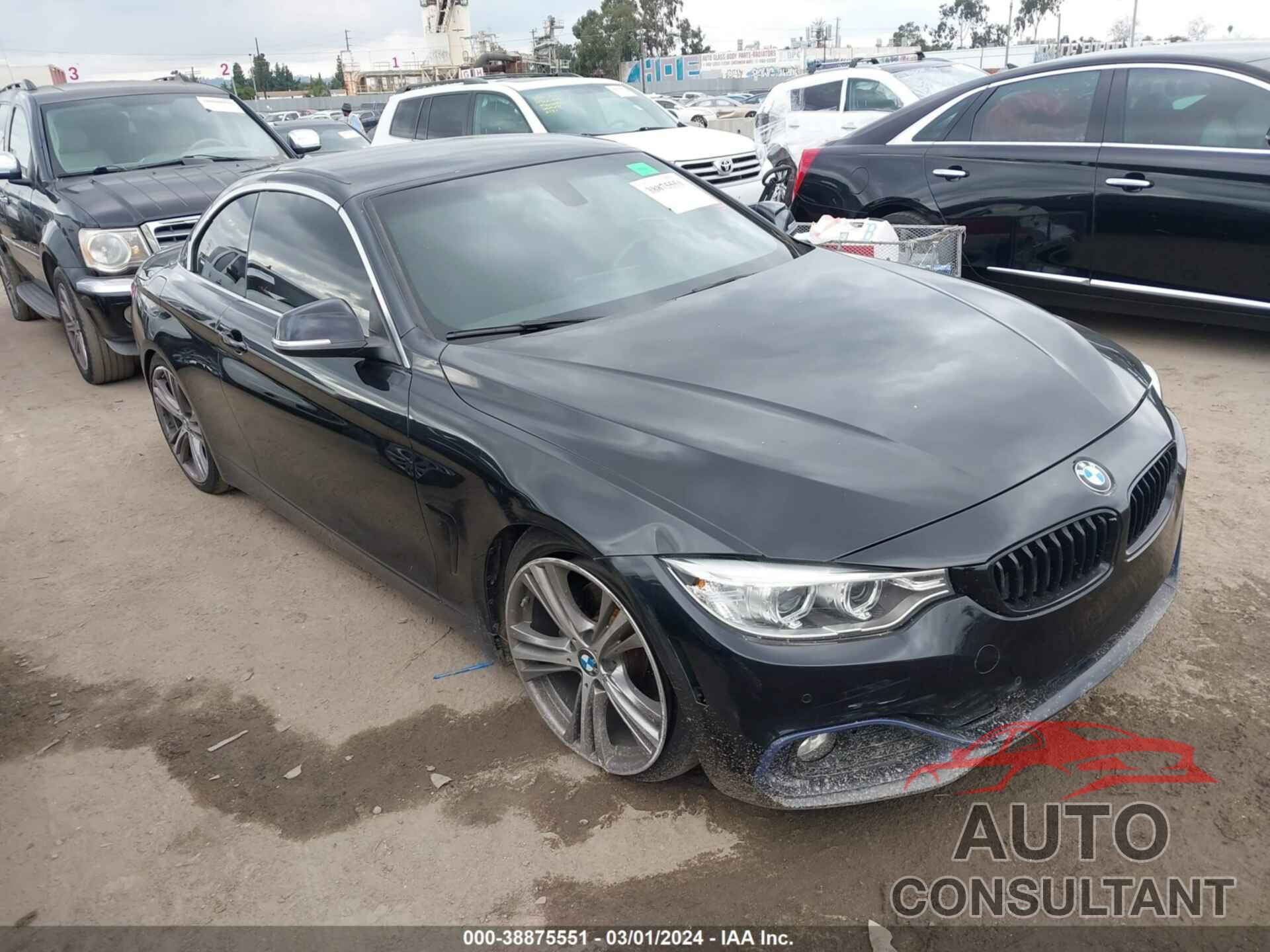 BMW 430I 2017 - WBA4U7C5XH5D43399