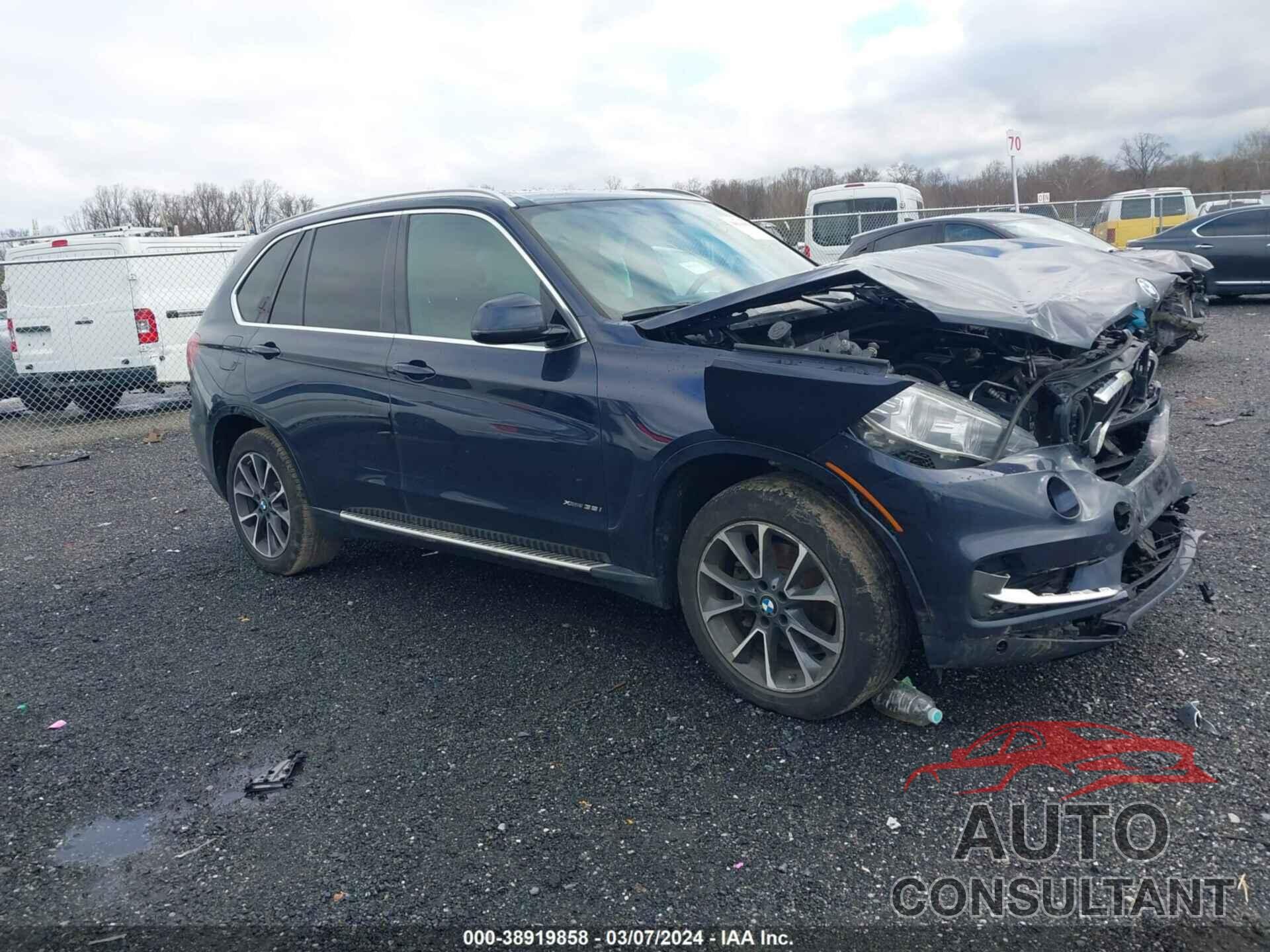 BMW X5 2017 - 5UXKR0C39H0X78747