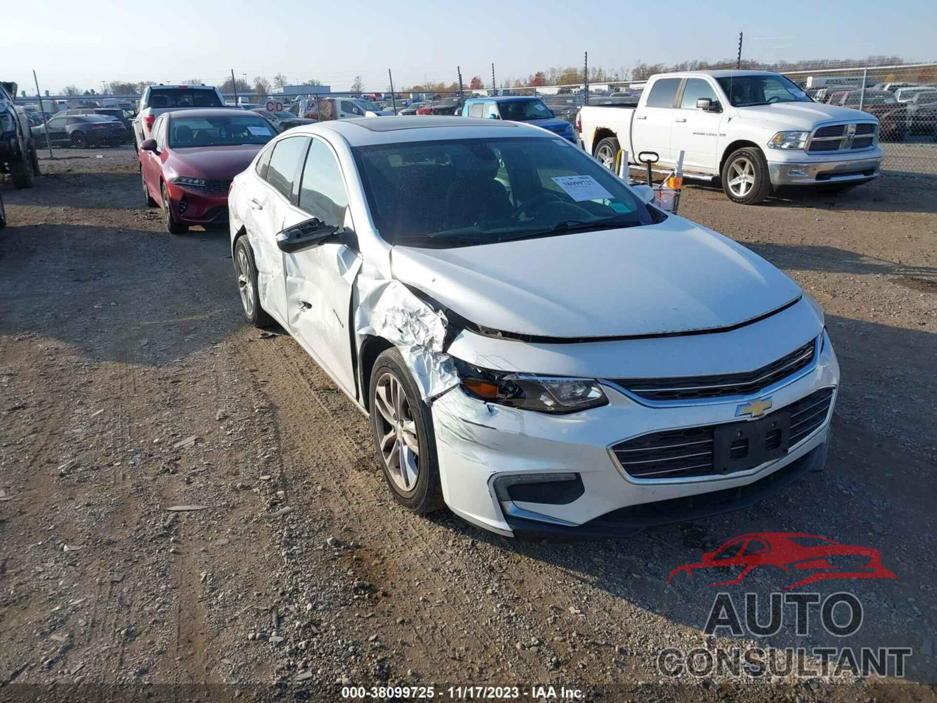 CHEVROLET MALIBU 2018 - 1G1ZD5ST9JF175676
