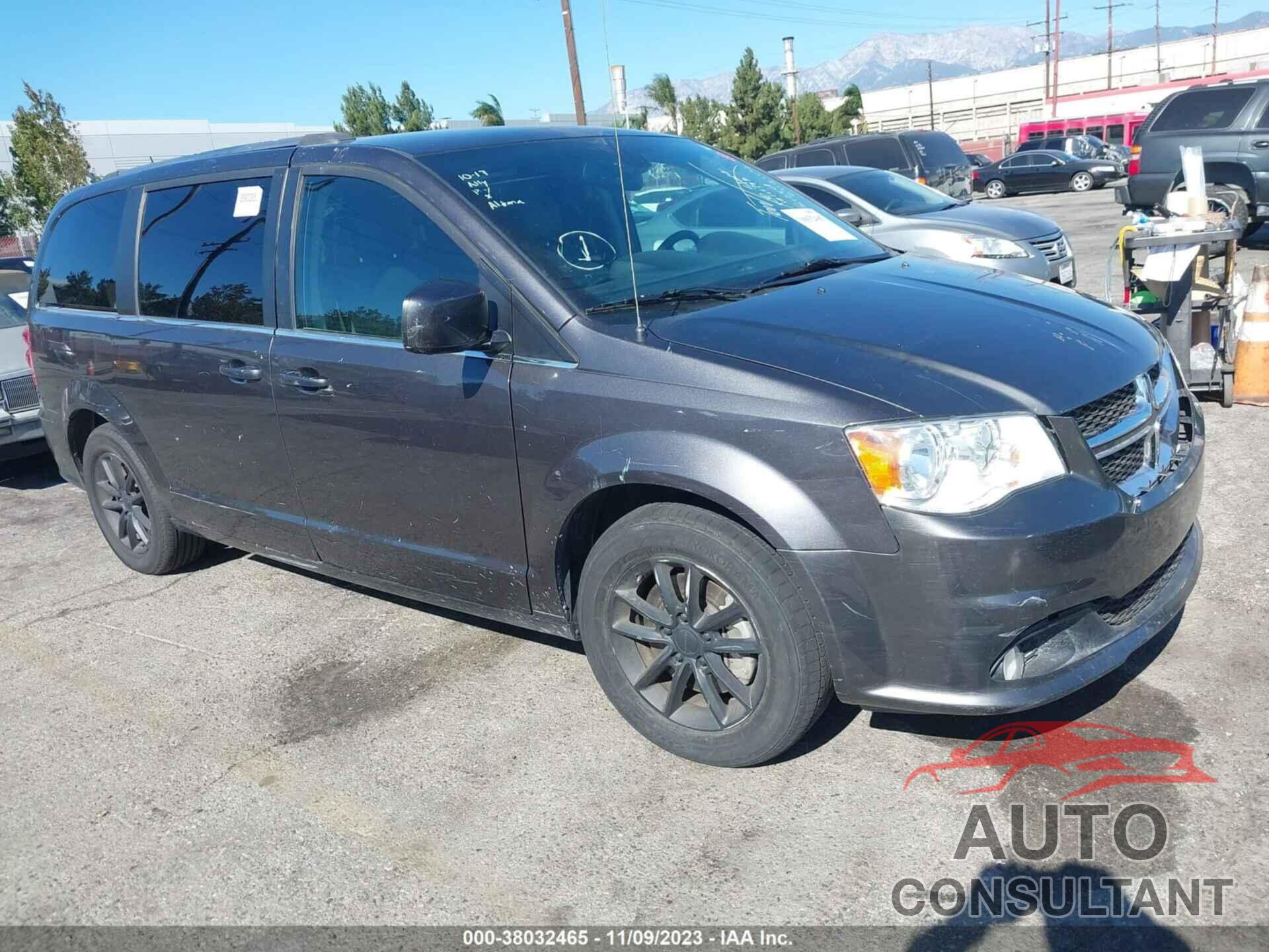 DODGE GRAND CARAVAN 2020 - 2C4RDGCG3LR206047