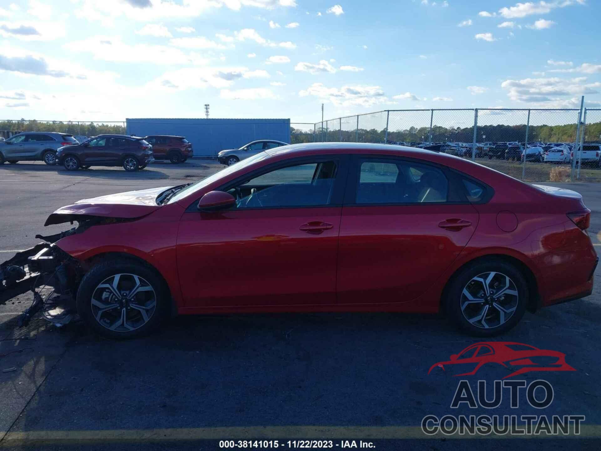 KIA FORTE 2020 - 3KPF24AD1LE246922