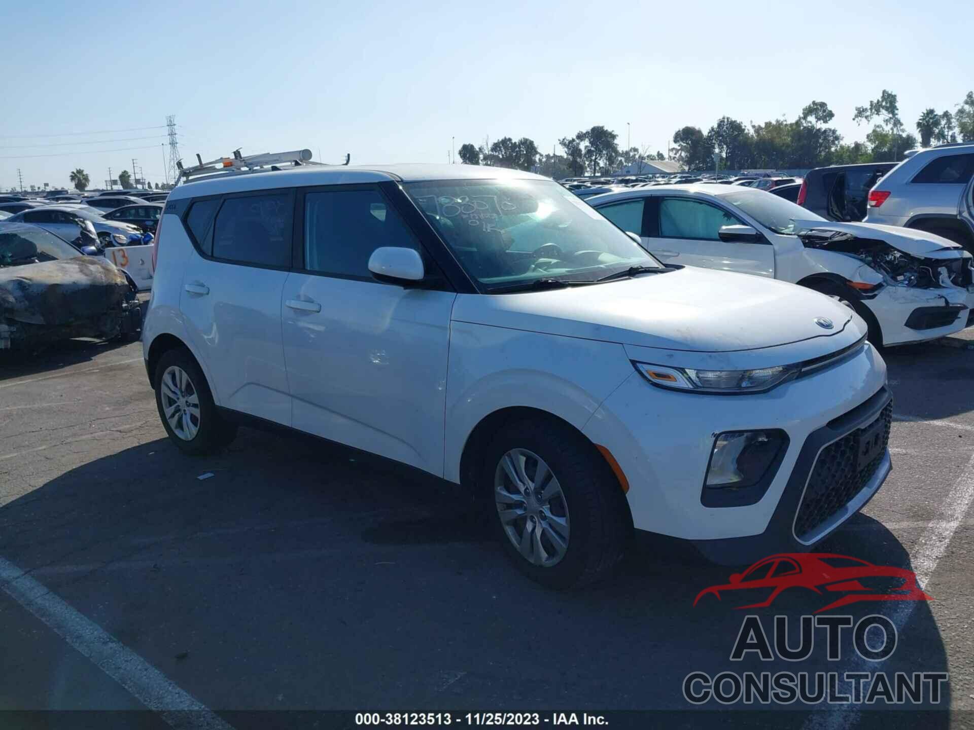 KIA SOUL 2020 - KNDJ23AU0L7708343