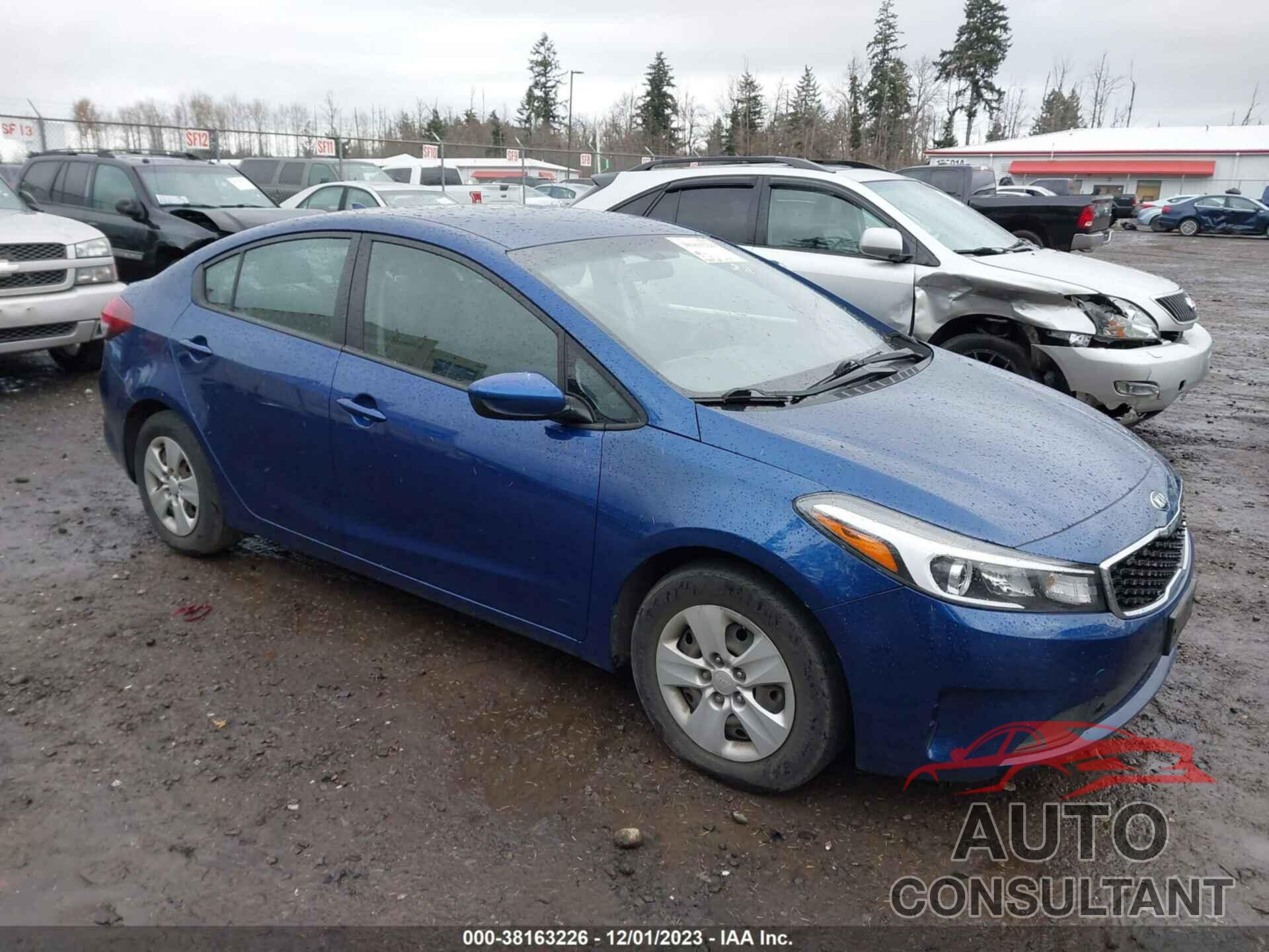 KIA FORTE 2017 - 3KPFL4A75HE052232