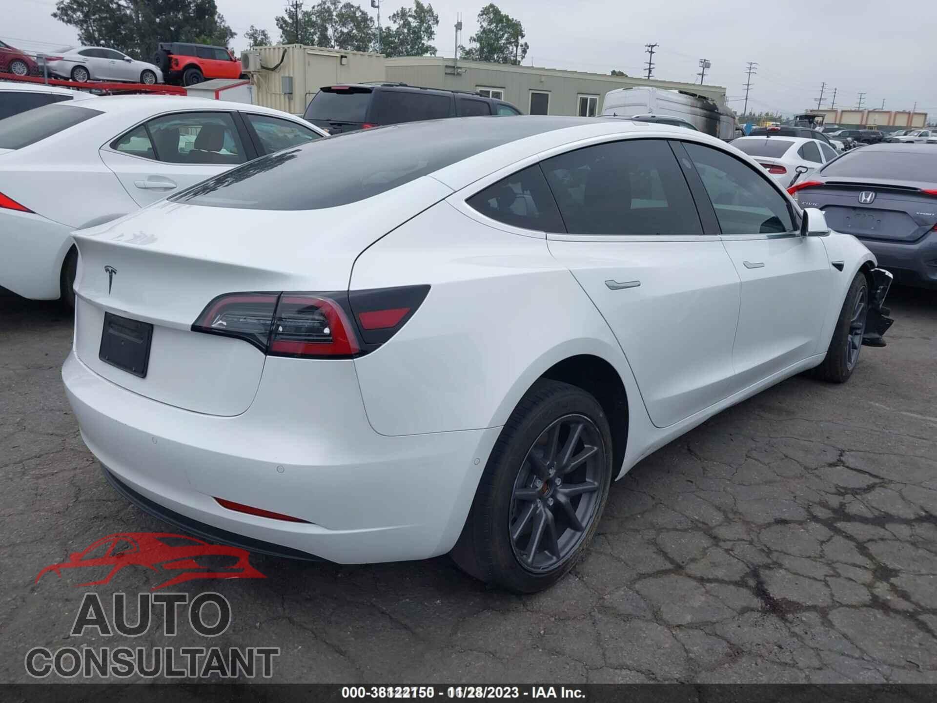 TESLA MODEL 3 2019 - 5YJ3E1EA3KF503967