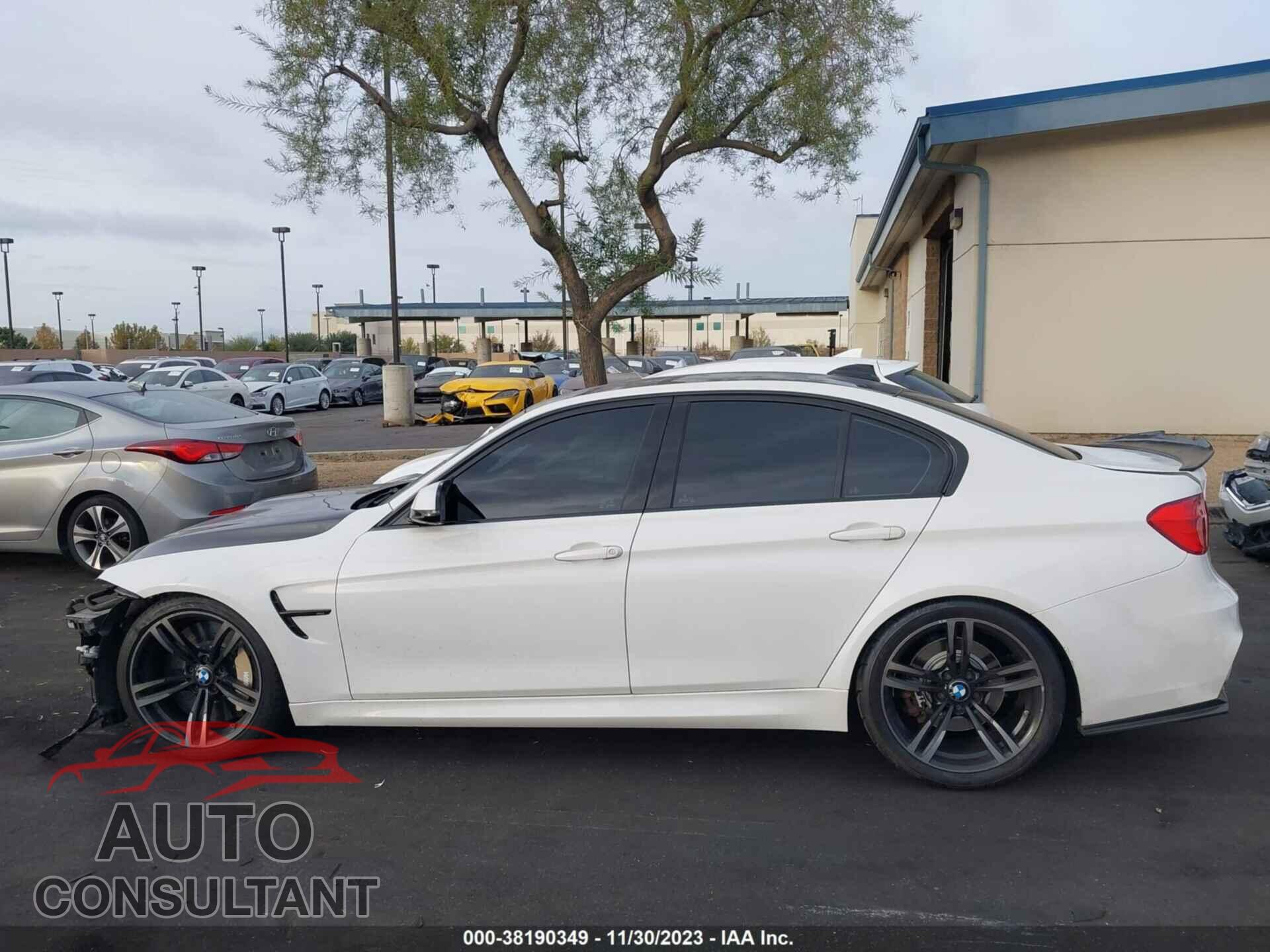 BMW M3 2018 - WBS8M9C53J5J79411