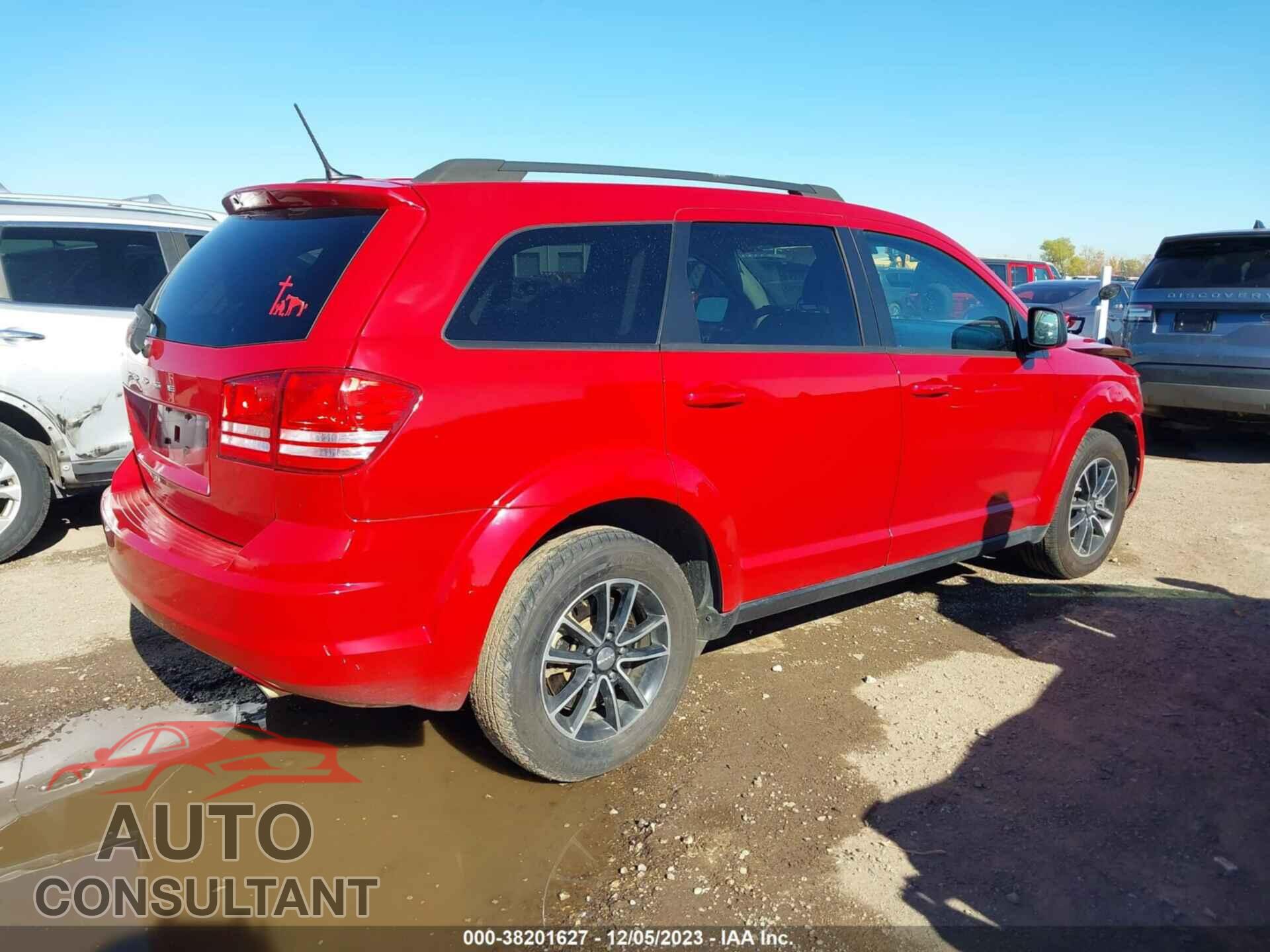 DODGE JOURNEY 2017 - 3C4PDCAB4HT683775