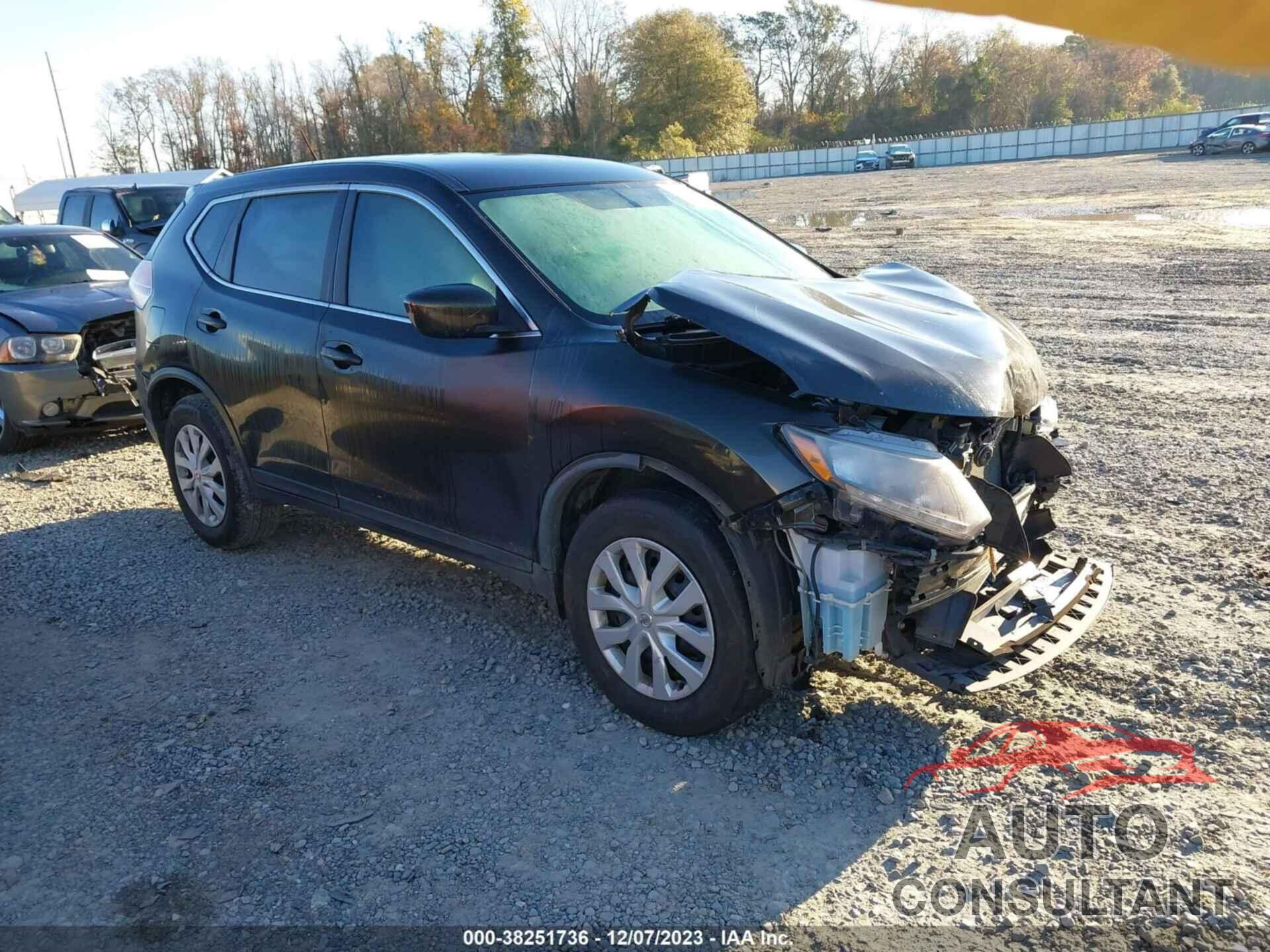 NISSAN ROGUE 2016 - JN8AT2MTXGW001227