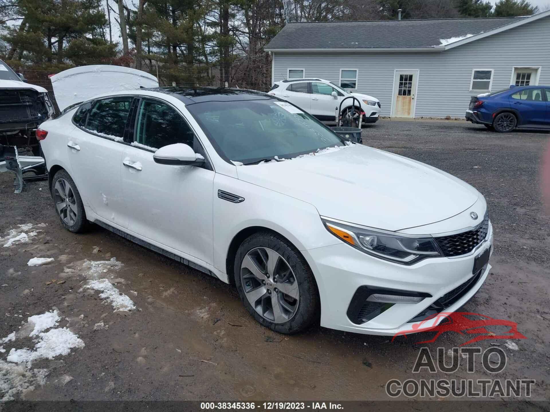 KIA OPTIMA 2019 - 5XXGT4L30KG355853