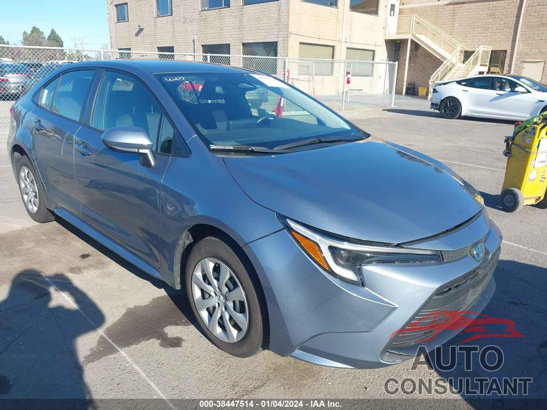 TOYOTA COROLLA 2024 - JTDBCMFE9RJ018398
