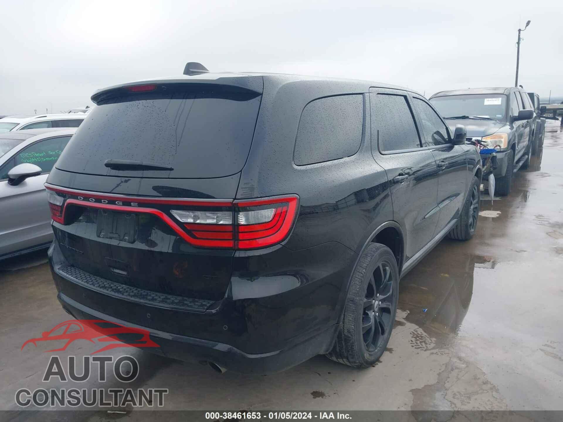 DODGE DURANGO 2020 - 1C4RDHDG9LC381092
