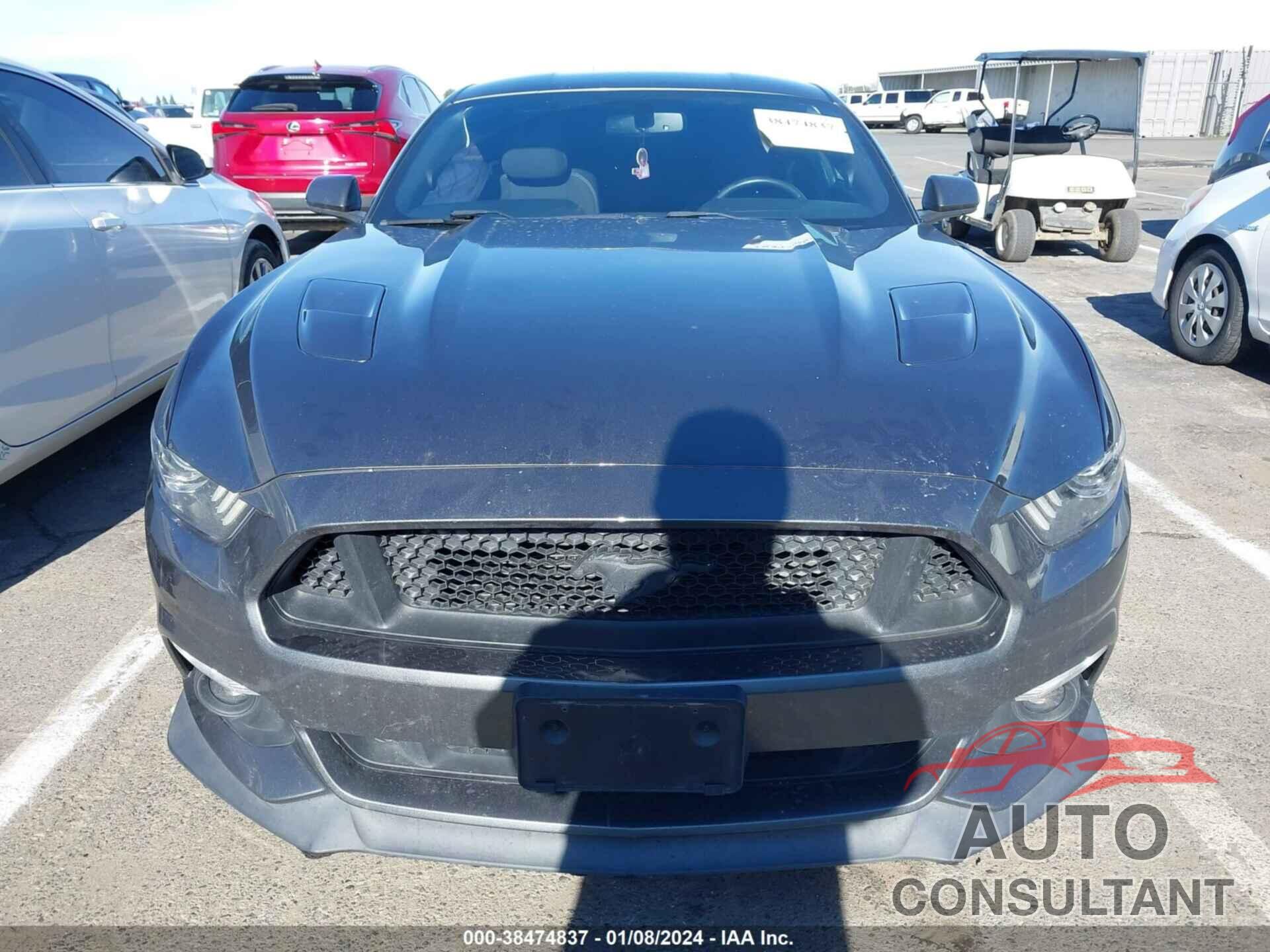 FORD MUSTANG 2016 - 1FA6P8CF8G5226276