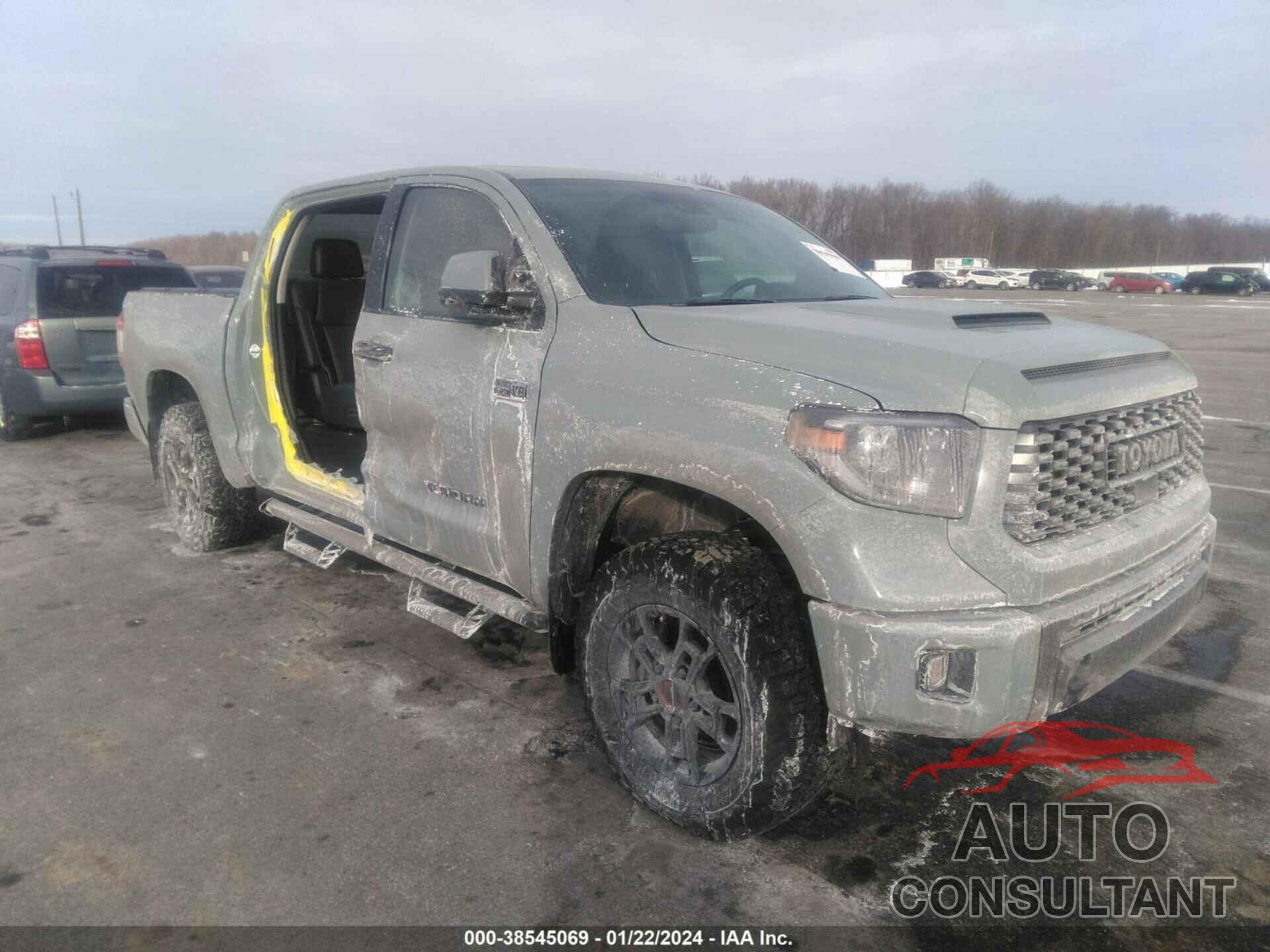 TOYOTA TUNDRA 2021 - 5TFDY5F16MX048817