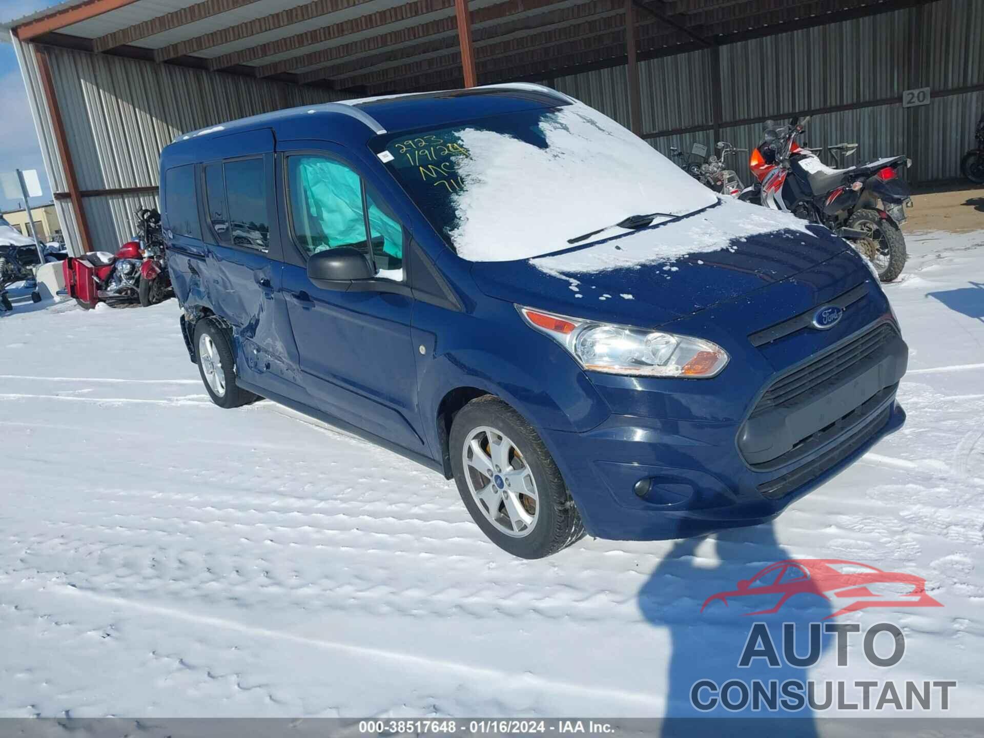 FORD TRANSIT CONNECT 2016 - NM0GE9F70G1237162