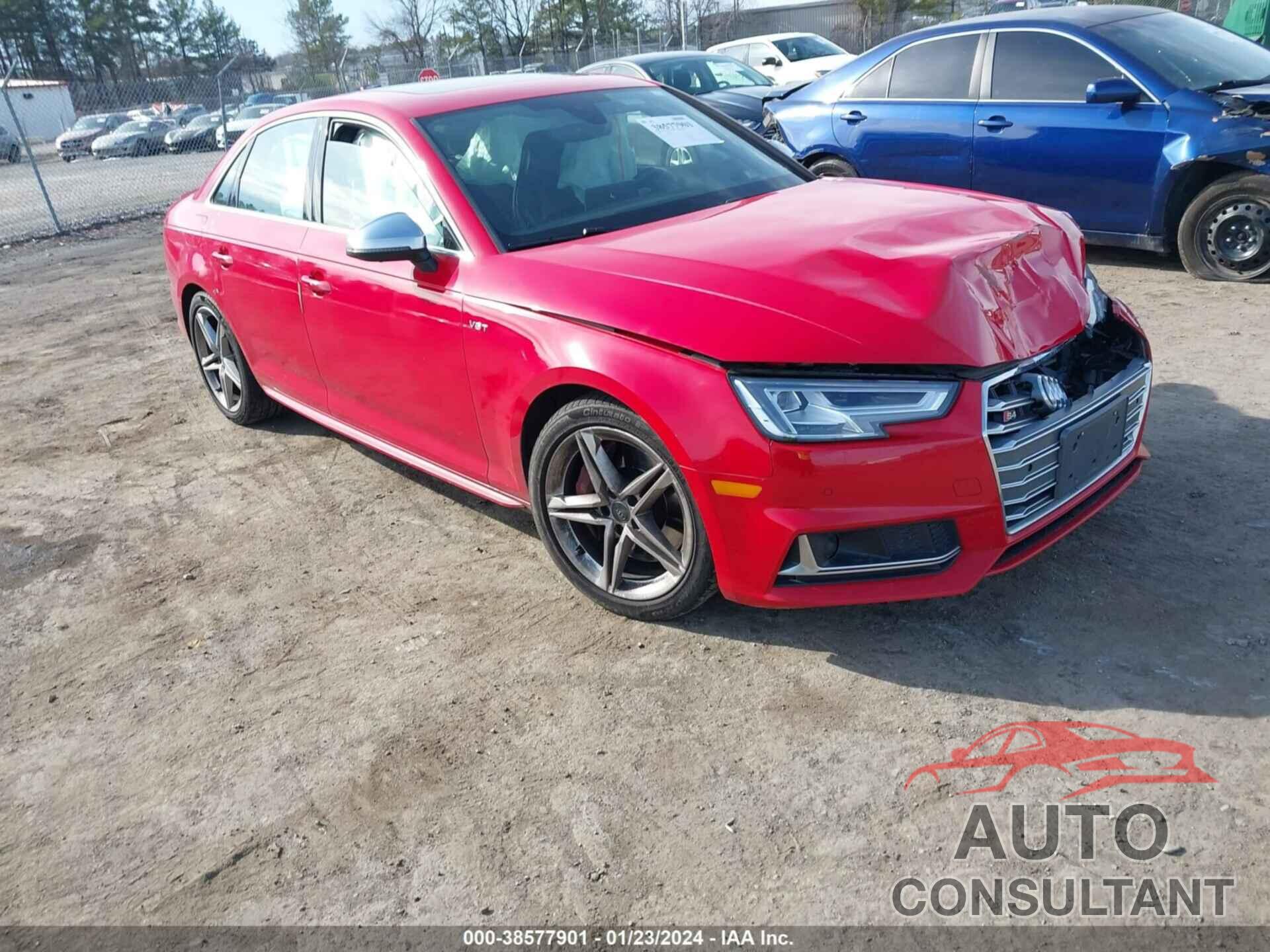 AUDI S4 2018 - WAUC4AF46JA091737