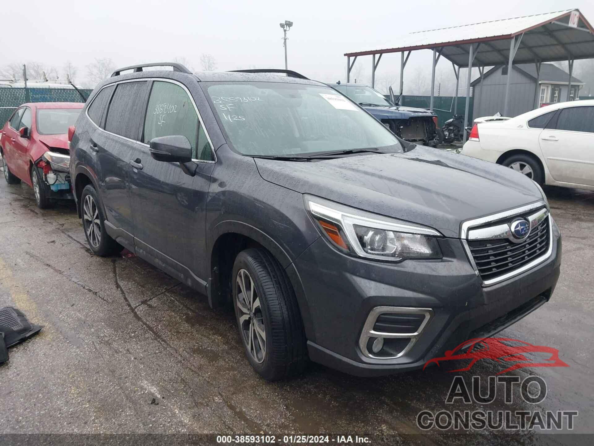 SUBARU FORESTER 2020 - JF2SKAUC4LH530363