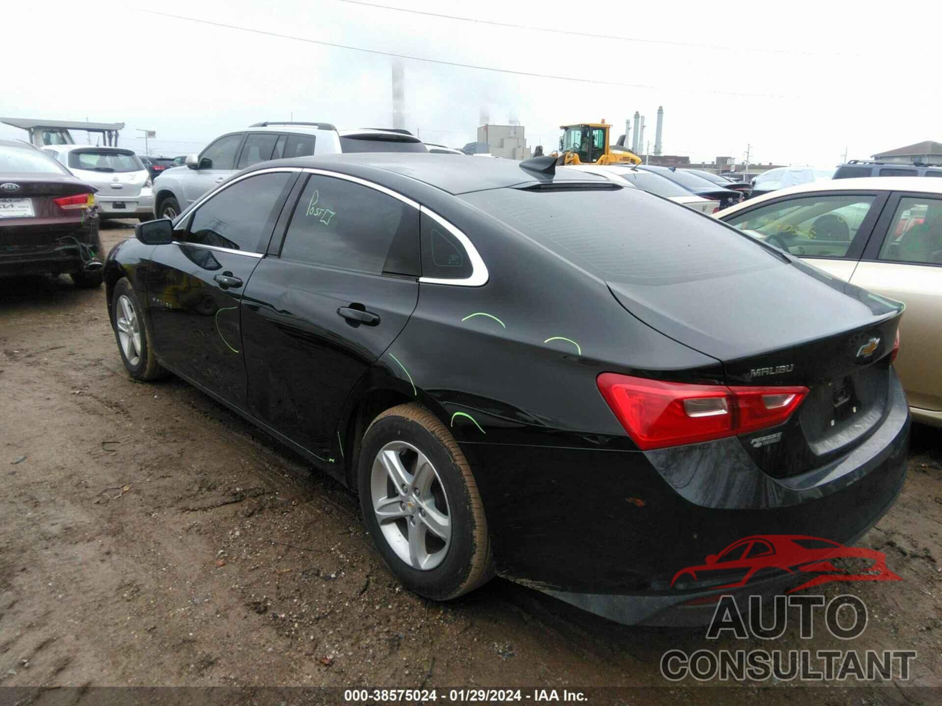 CHEVROLET MALIBU 2022 - 1G1ZB5ST5NF187996