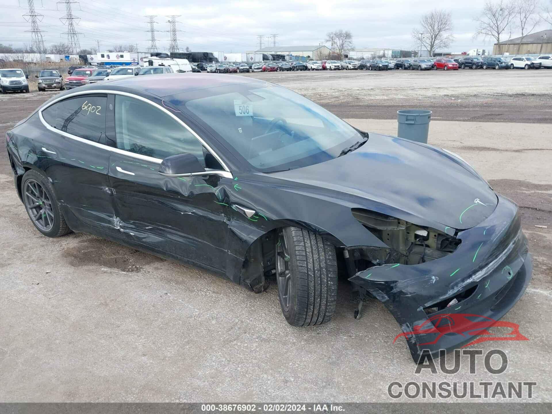TESLA MODEL 3 2018 - 5YJ3E1EA1JF002719