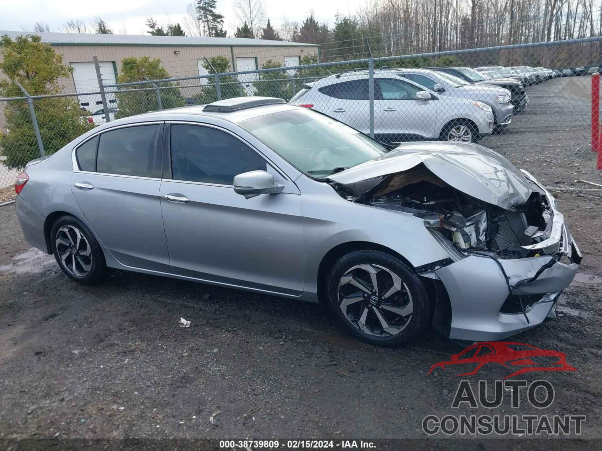 HONDA ACCORD 2016 - 1HGCR2F78GA174004