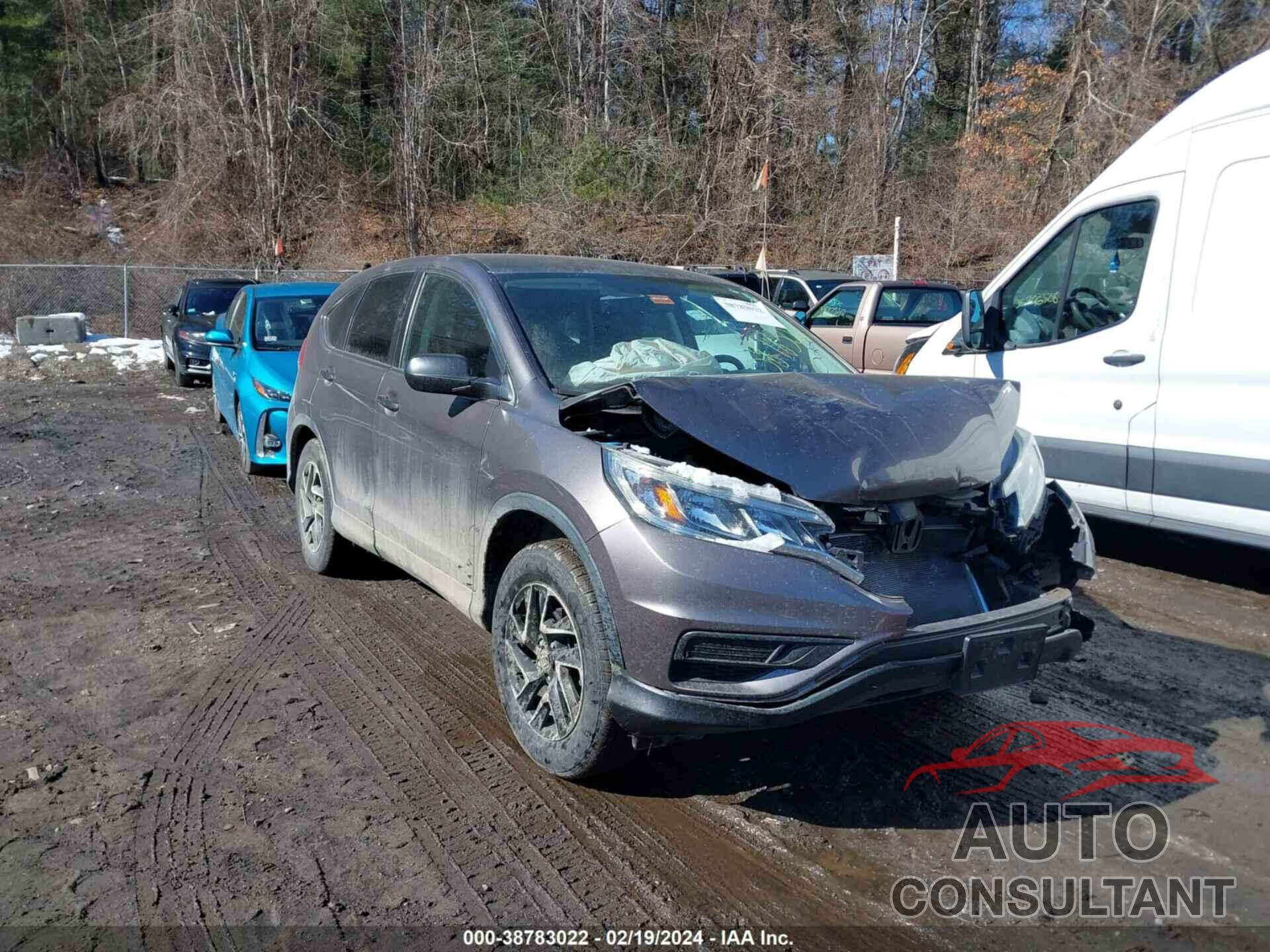 HONDA CR-V 2016 - 5J6RM4H44GL100194