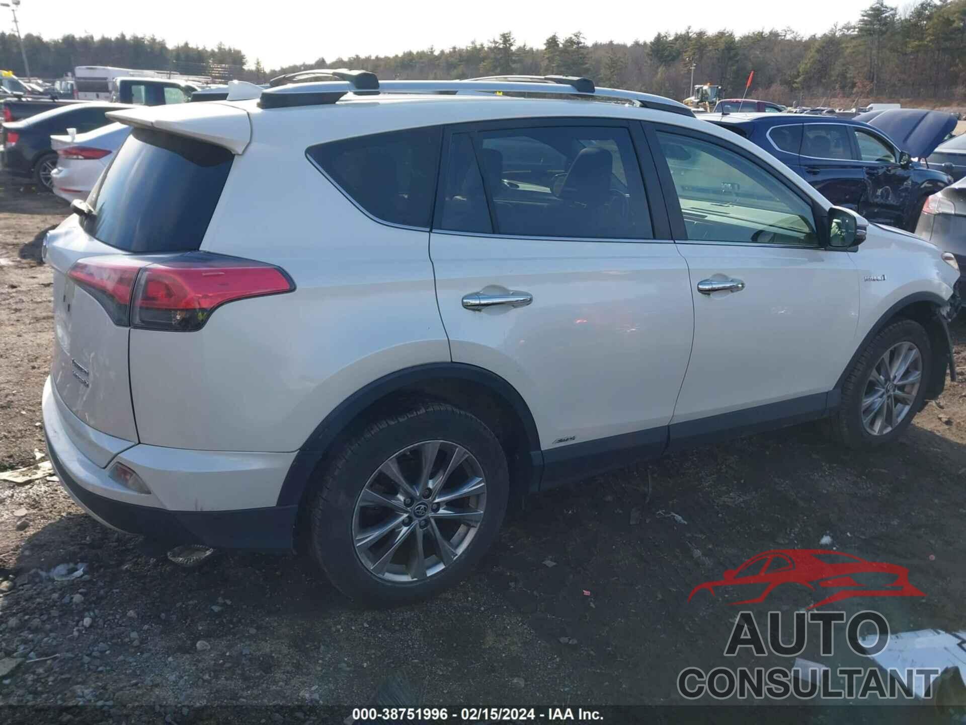 TOYOTA RAV4 HYBRID 2016 - JTMDJREVXGD034313