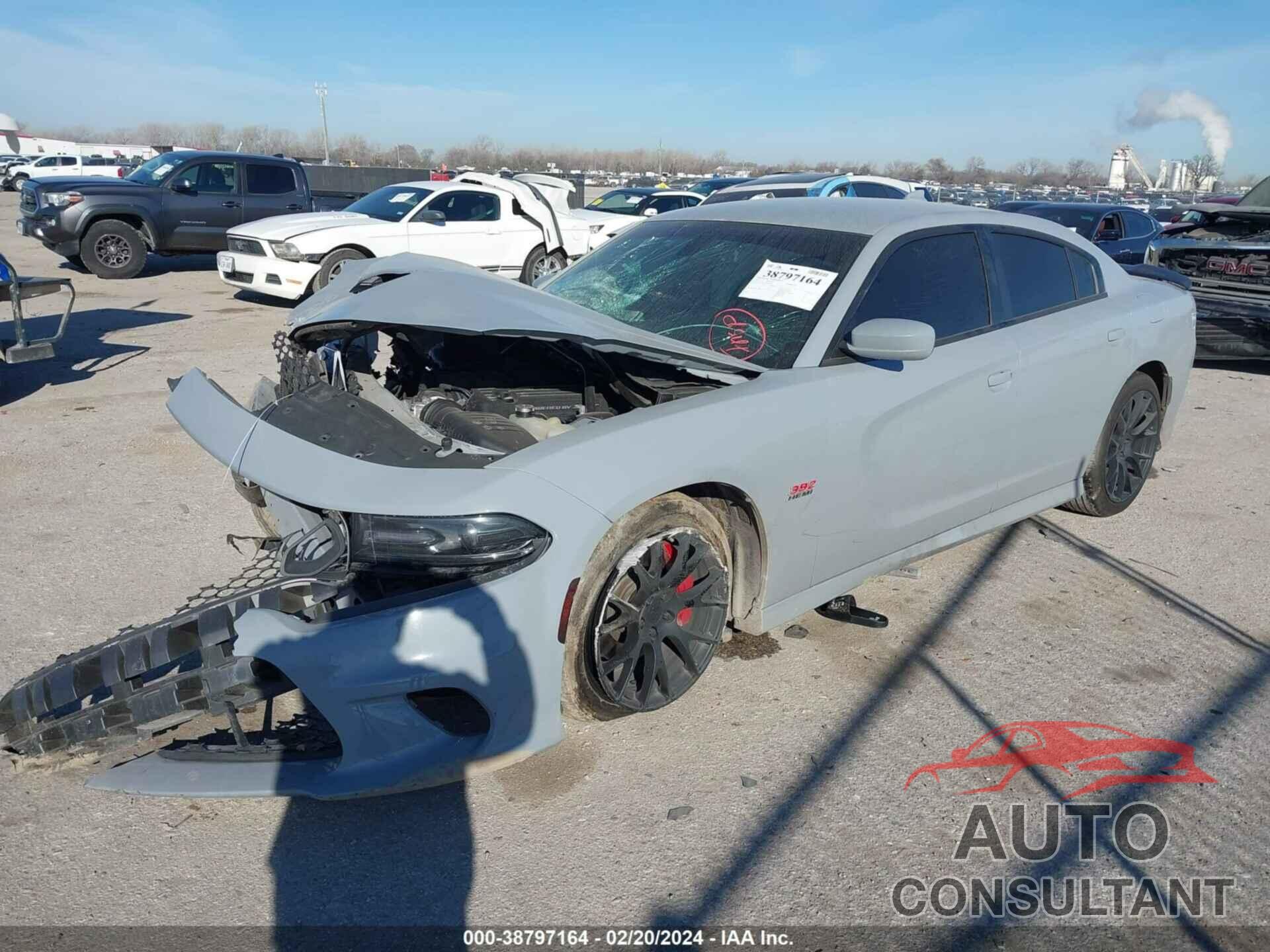 DODGE CHARGER 2021 - 2C3CDXGJ1MH639471
