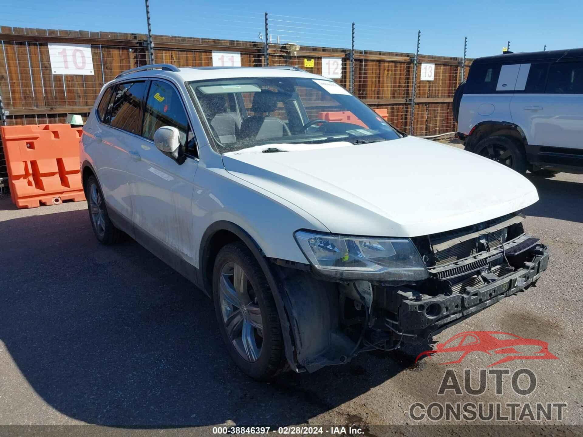 VOLKSWAGEN TIGUAN 2021 - 3VV3B7AX6MM034122